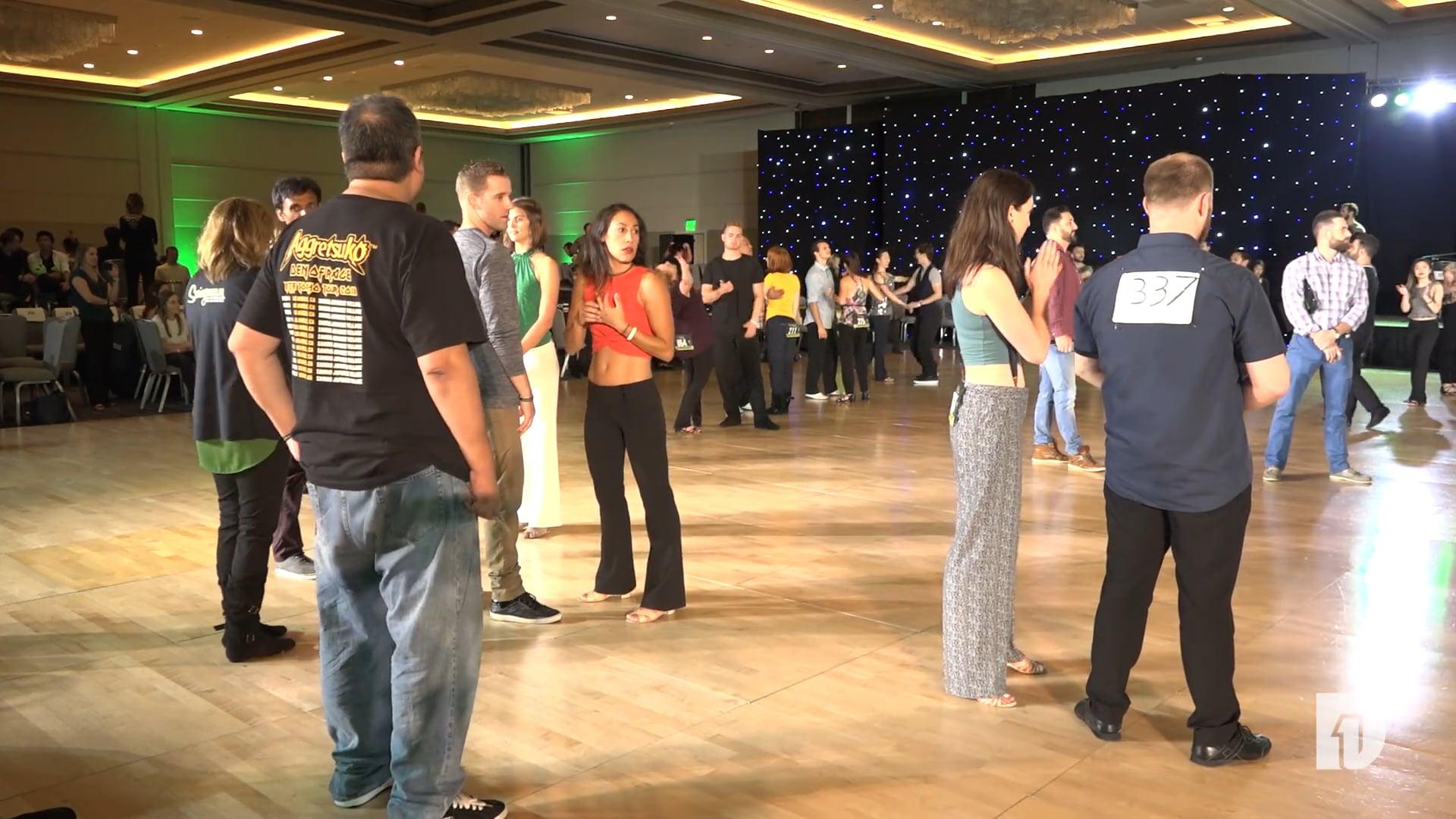 2018 Swingtacular Advanced Jack and Jill Semi-Final