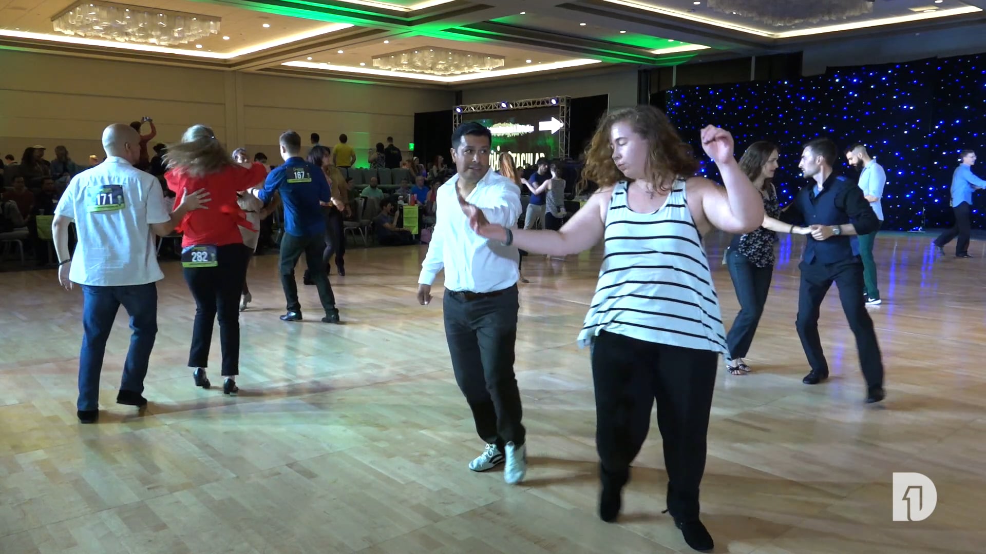 2019 Swingtacular Novice Jack and Jill Prelim Heat 2