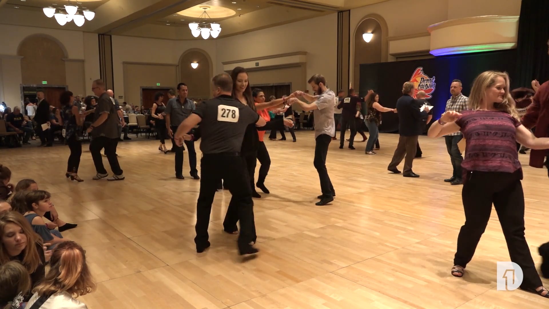 2018 Desert City Swing All American Jack and Jill Prelim Heat 1