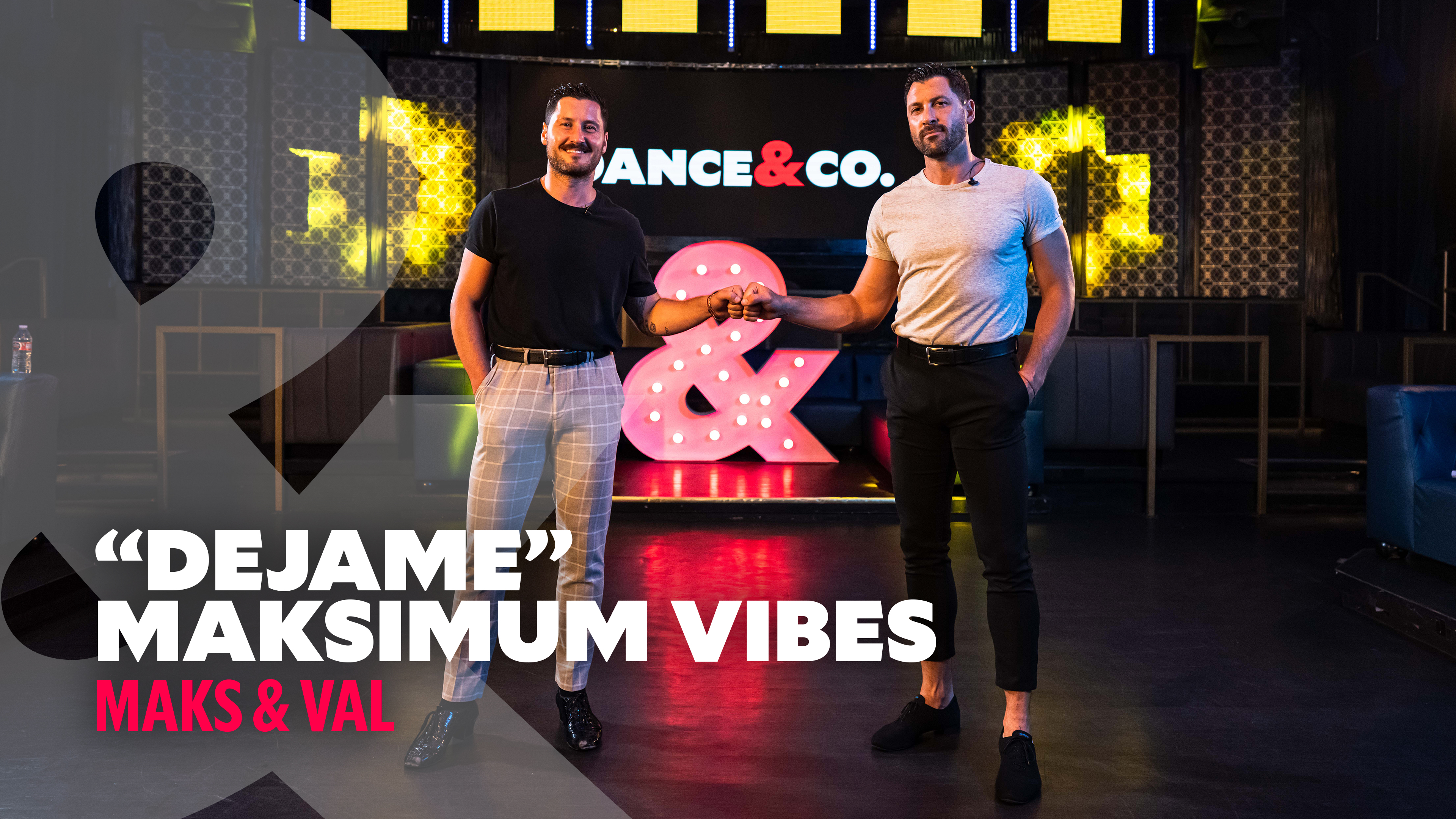 TRAILER: Maks & Val - "Dejame" - Maksimum Vibes