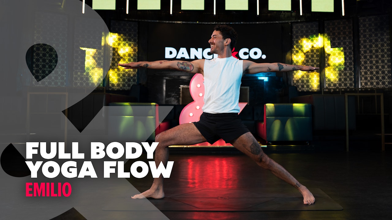 Emilio - Full Body Yoga Flow