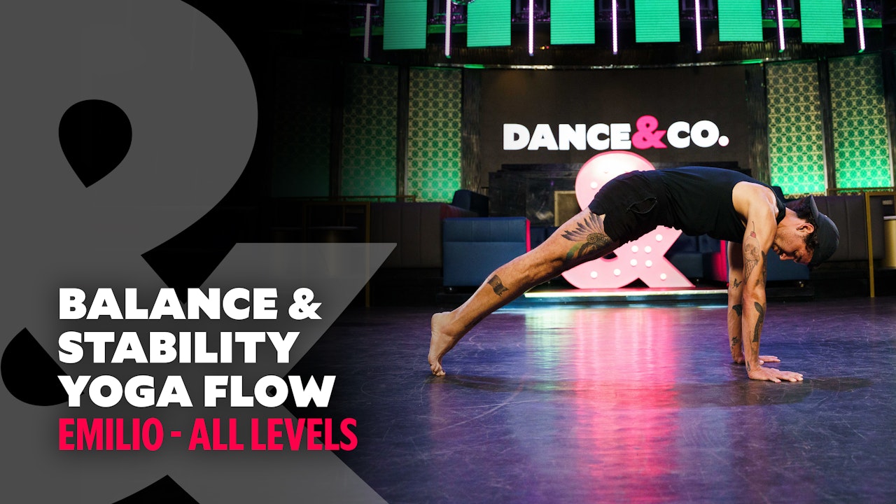 Emilio - Balance & Stability Flow - All Levels