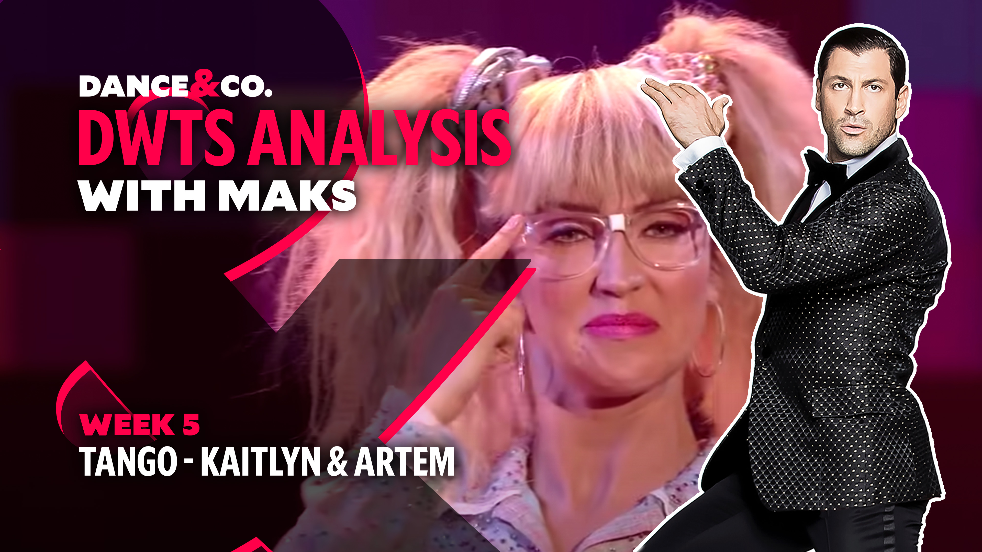 DWTS MAKS ANALYSIS: Week 5 - Kaitlyn Bristowe & Artem Chigvintsev's tango