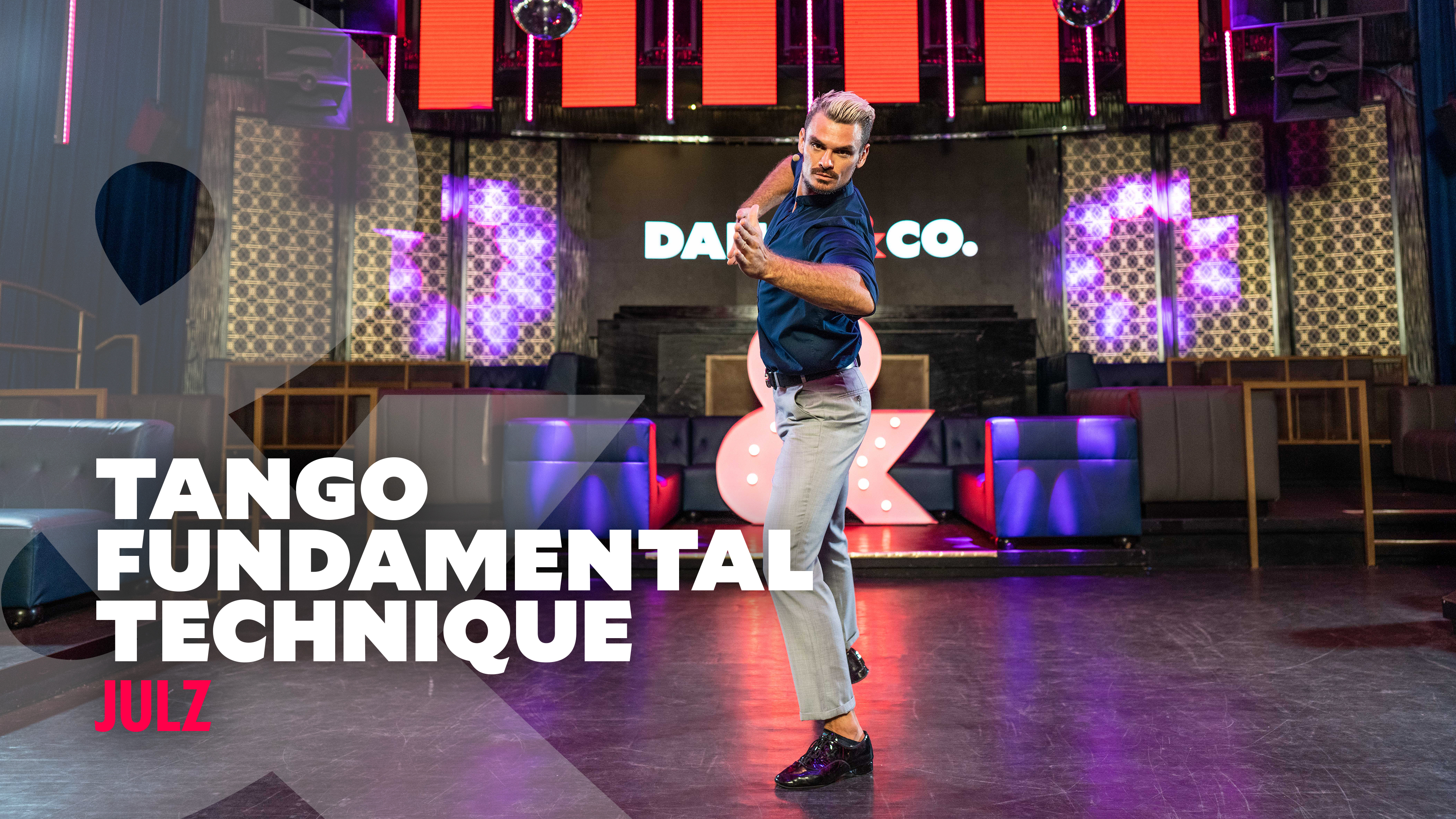 Julz Tocker - "His Old Lover" - Tango Fundamental Technique