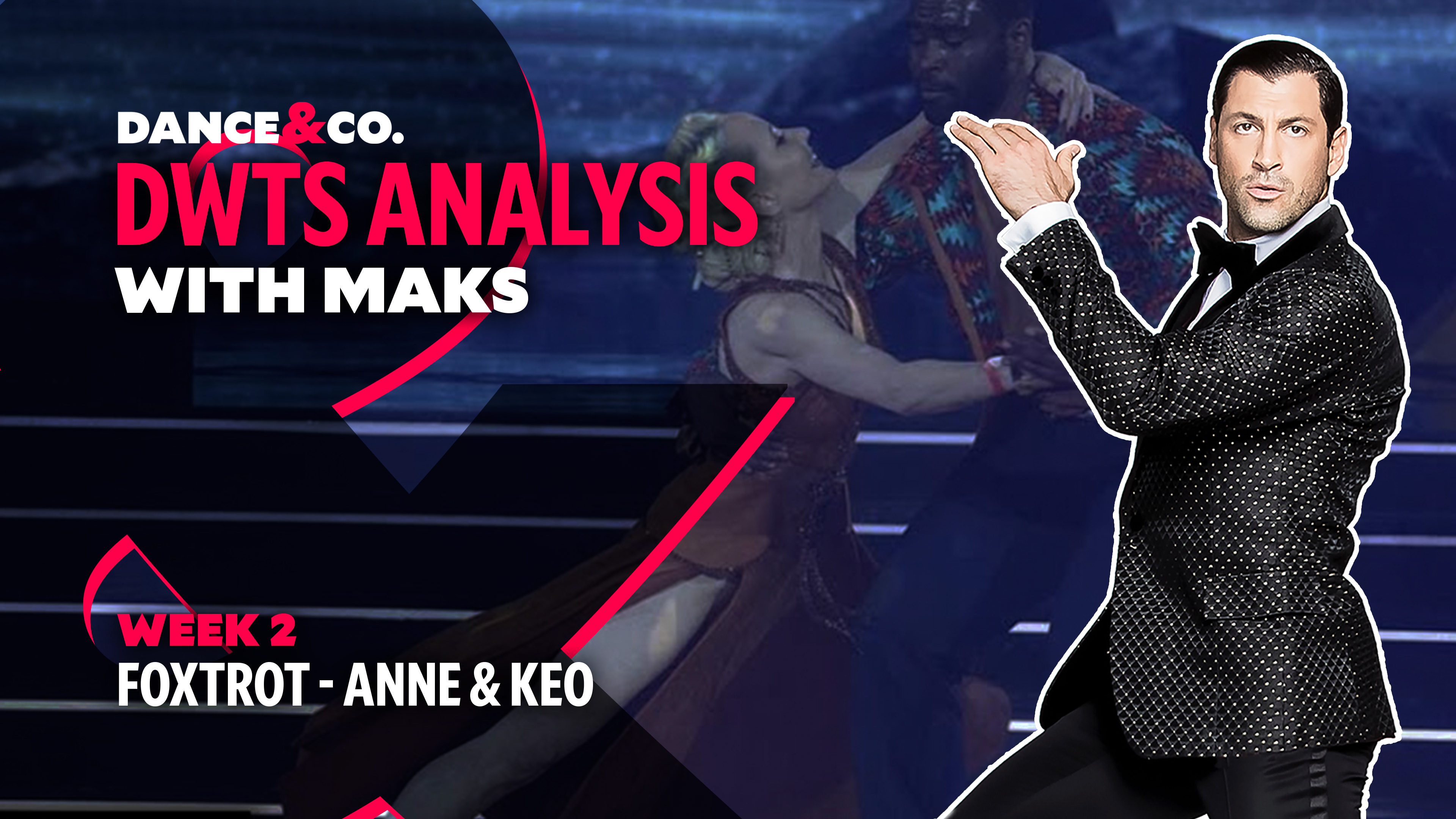 DWTS ANALYSIS: Week 2 - Anne Heche & Keo Motsepe's Foxtrot