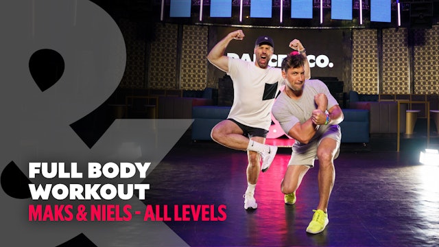 Maks & Niels - Full Body Workout - All Levels