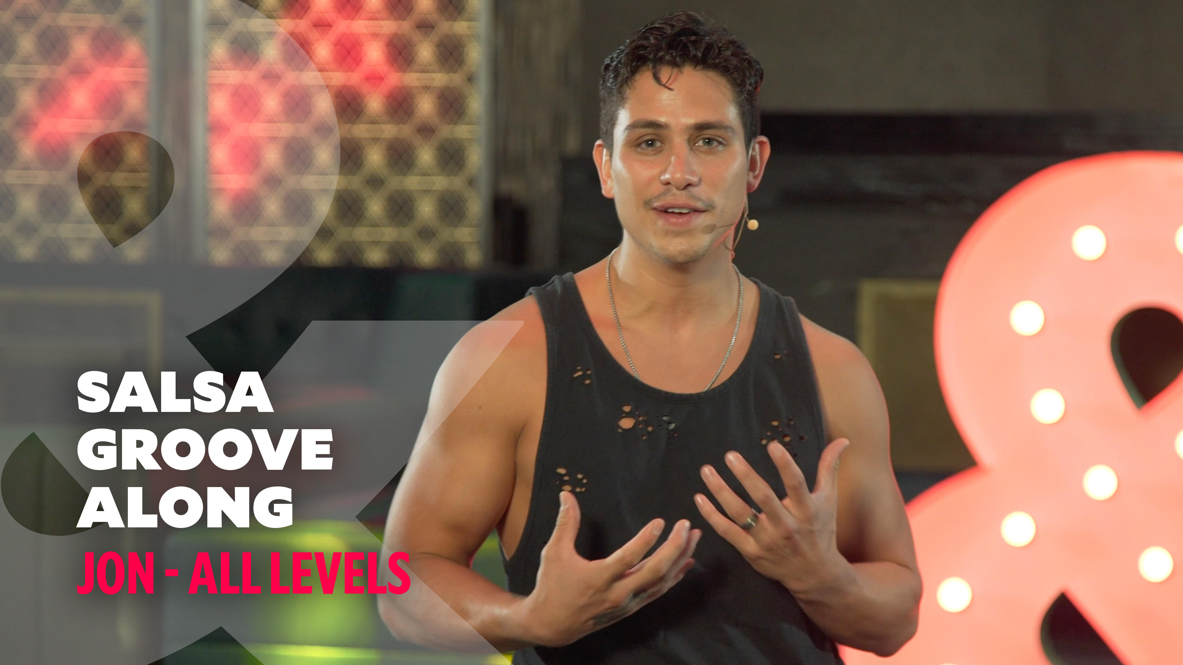 Jon - Salsa Groove Along Warm Up - All Levels