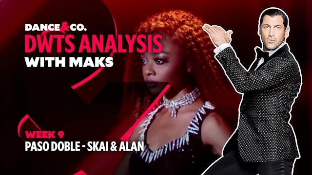 DWTS MAKS ANALYSIS: Week 9 - Skai Jac...