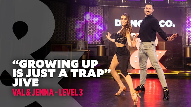 Val & Jenna - "Growing Up Is Just A Trap" - Jive - Level 3