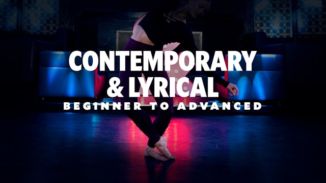 Contemporary & Lyrical - Beginner To Advanced
