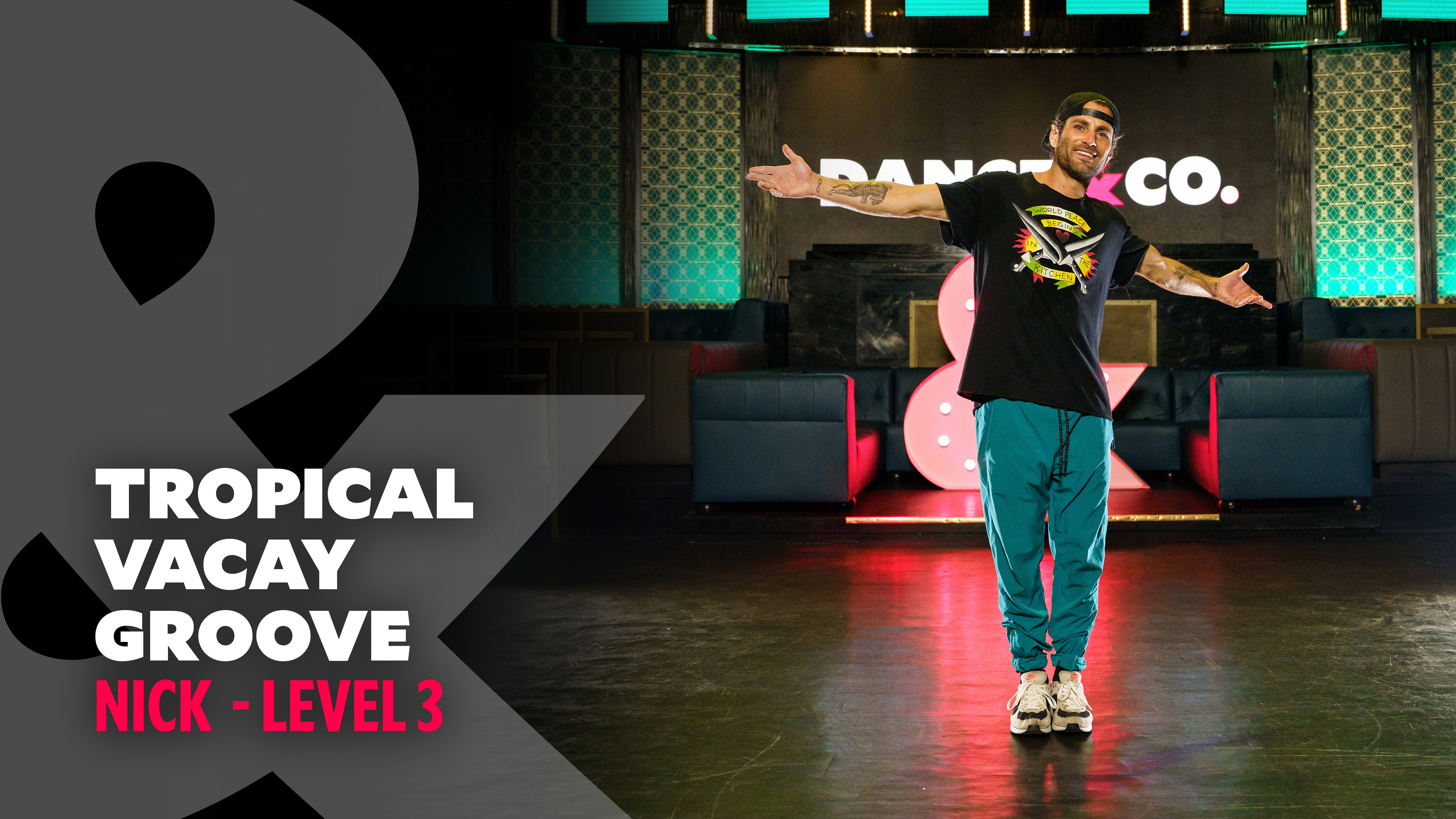 Trailer: Nick - Tropical Vacay Groove - Level 3