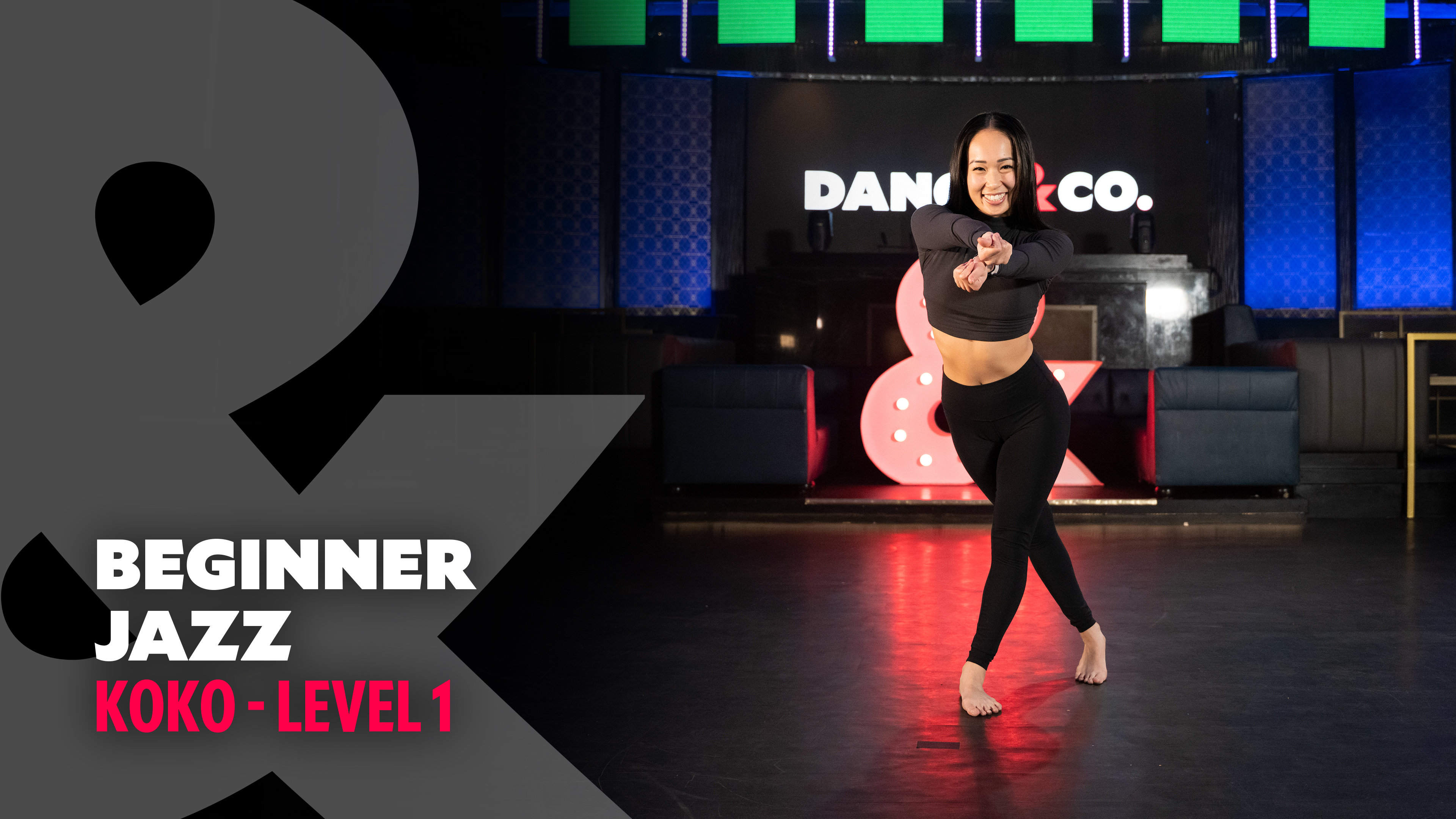 TRAILER: Koko - Beginner Jazz - Level 1