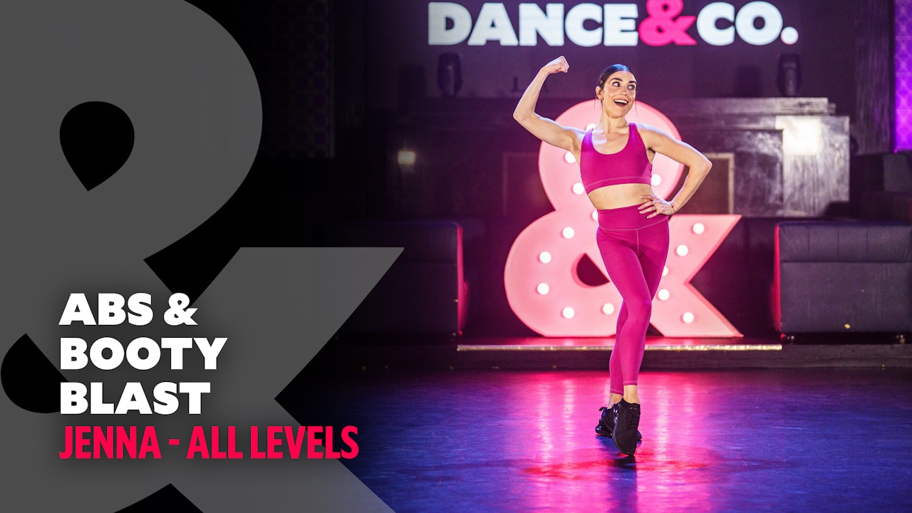 Jenna - Abs & Booty Blast - All Levels - DANCE & CO - Learn to Dance, Get  Fit, & Have Fun!