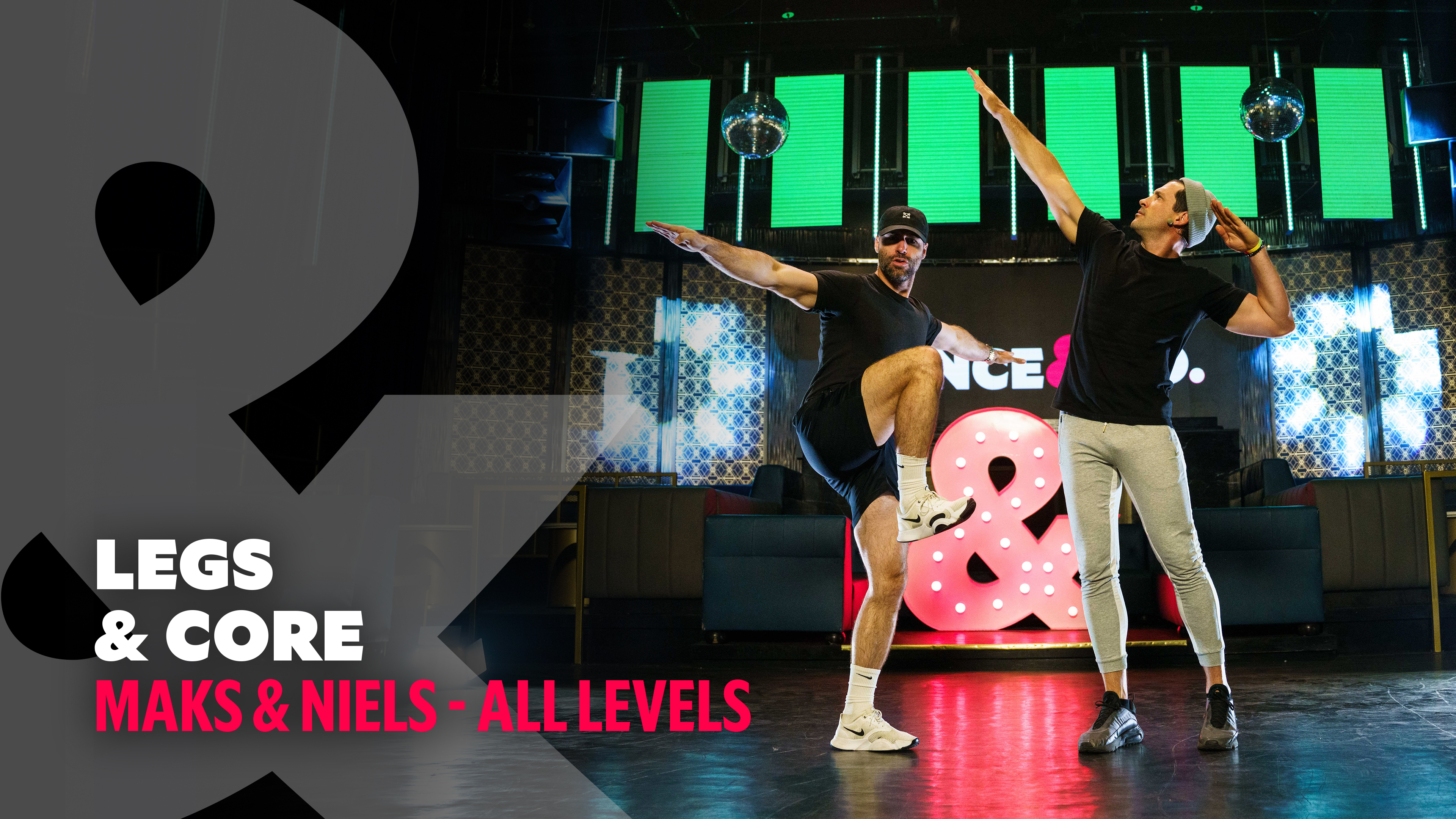 Maks & Niels - Legs & Core - All Levels
