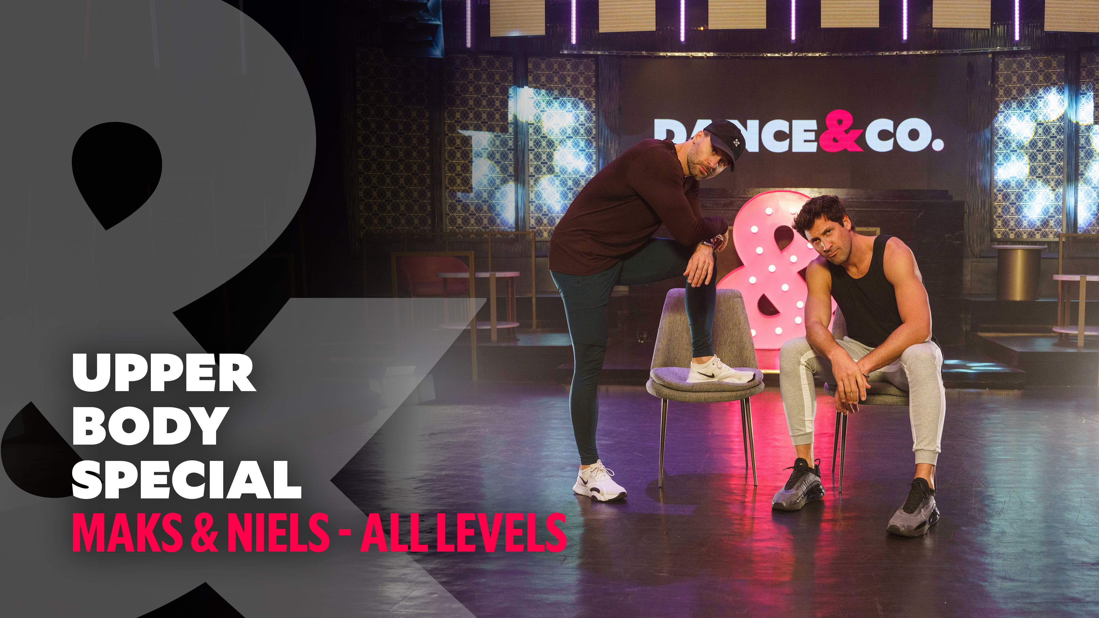 Maks & Niels - Upper Body Special - All Levels