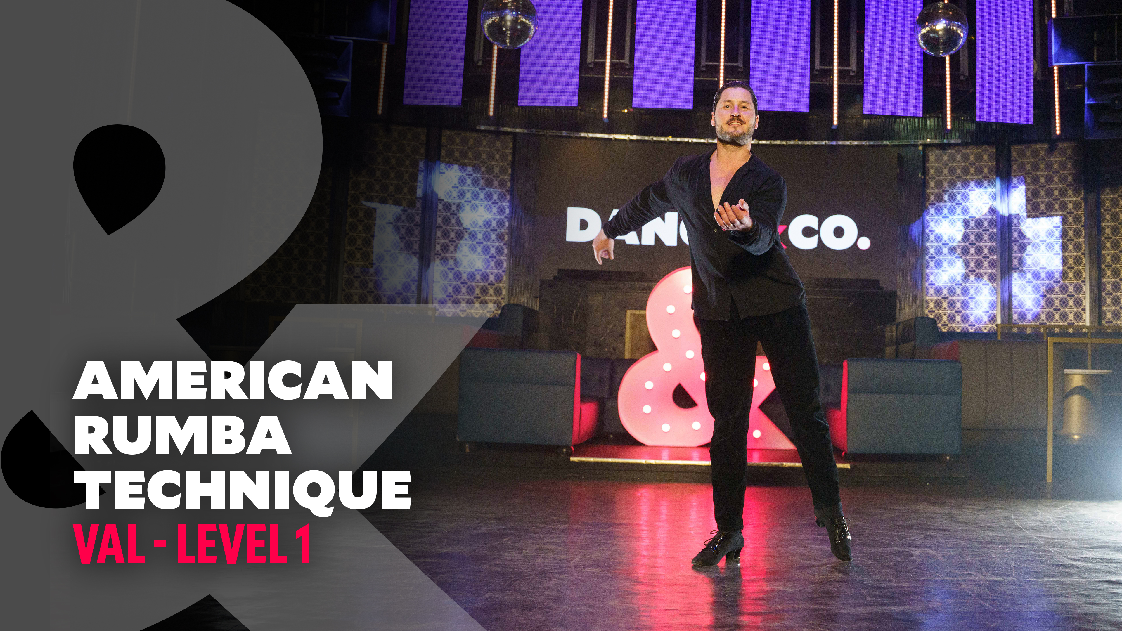 TRAILER: Val - American Rumba Technique - Level 1