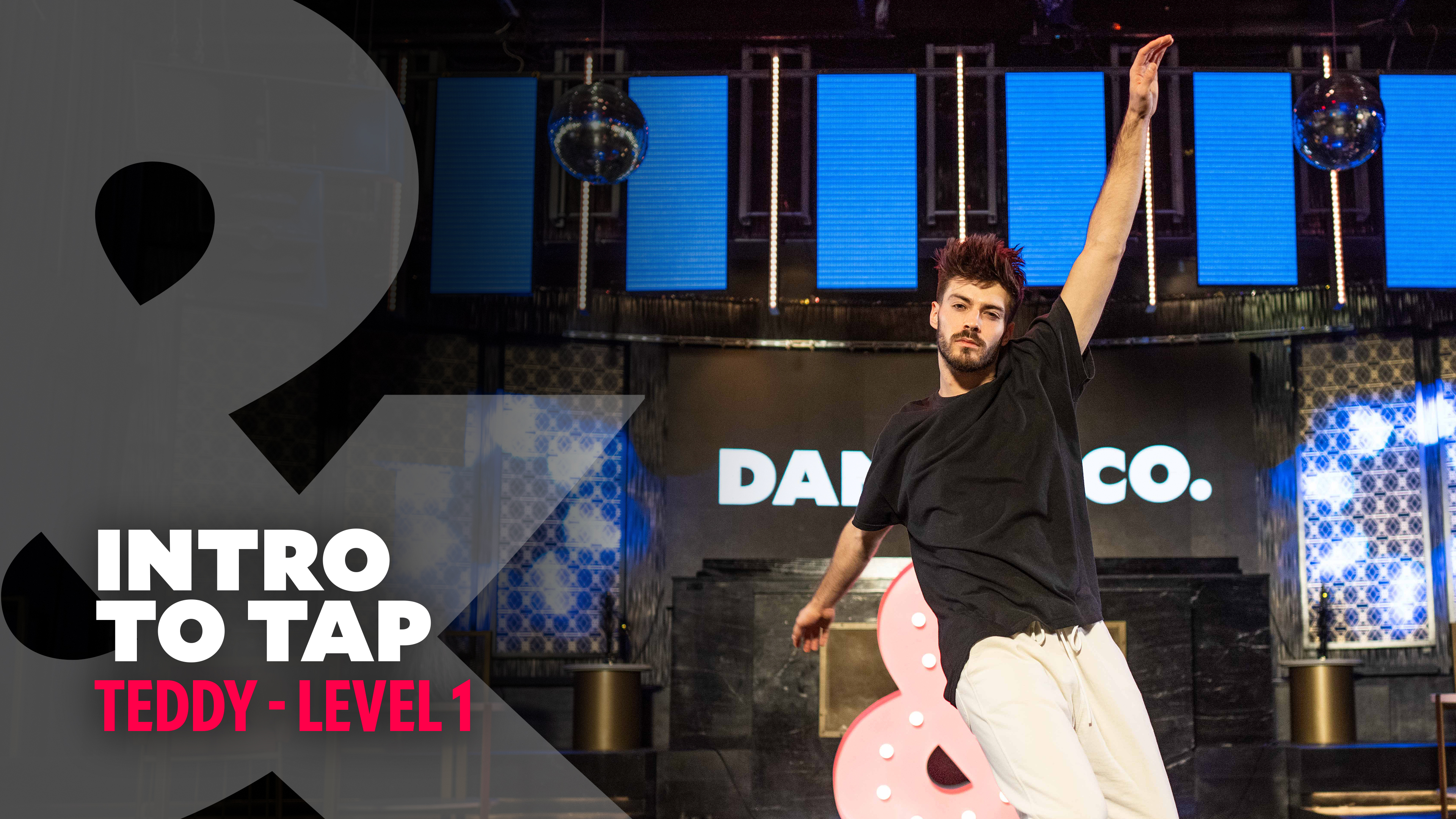 Teddy - Intro To Tap - Crawl Exercises #1 - Level 1