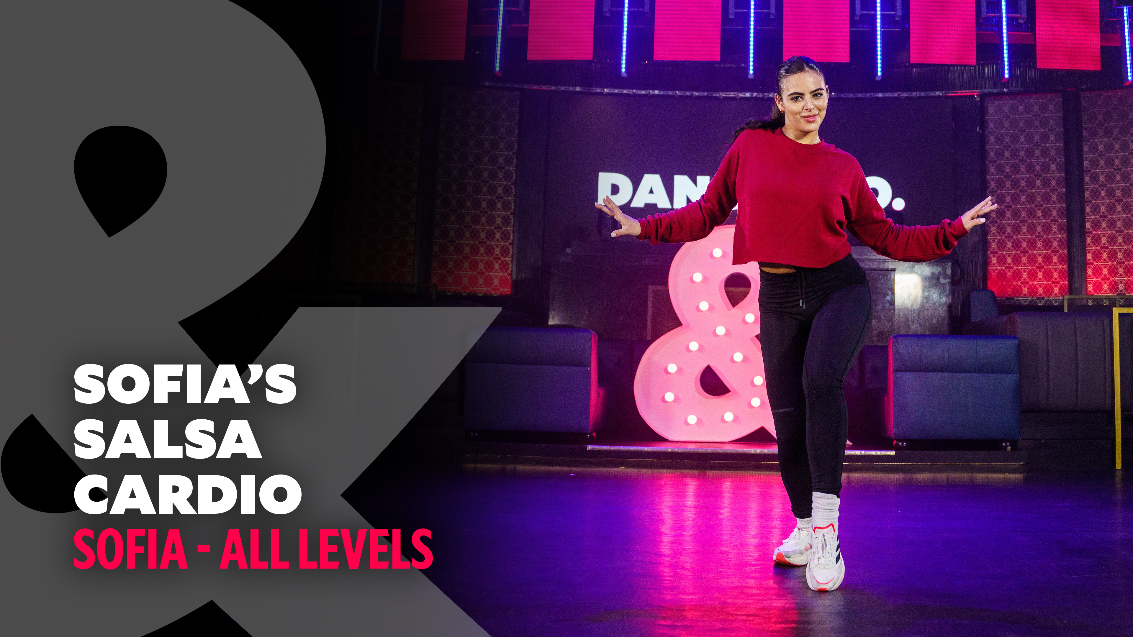 Sofia's Salsa Cardio - All Levels