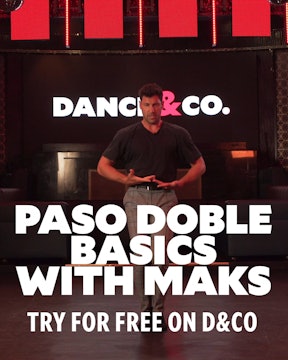 TRAILER: Paso Doble Basics With Maks