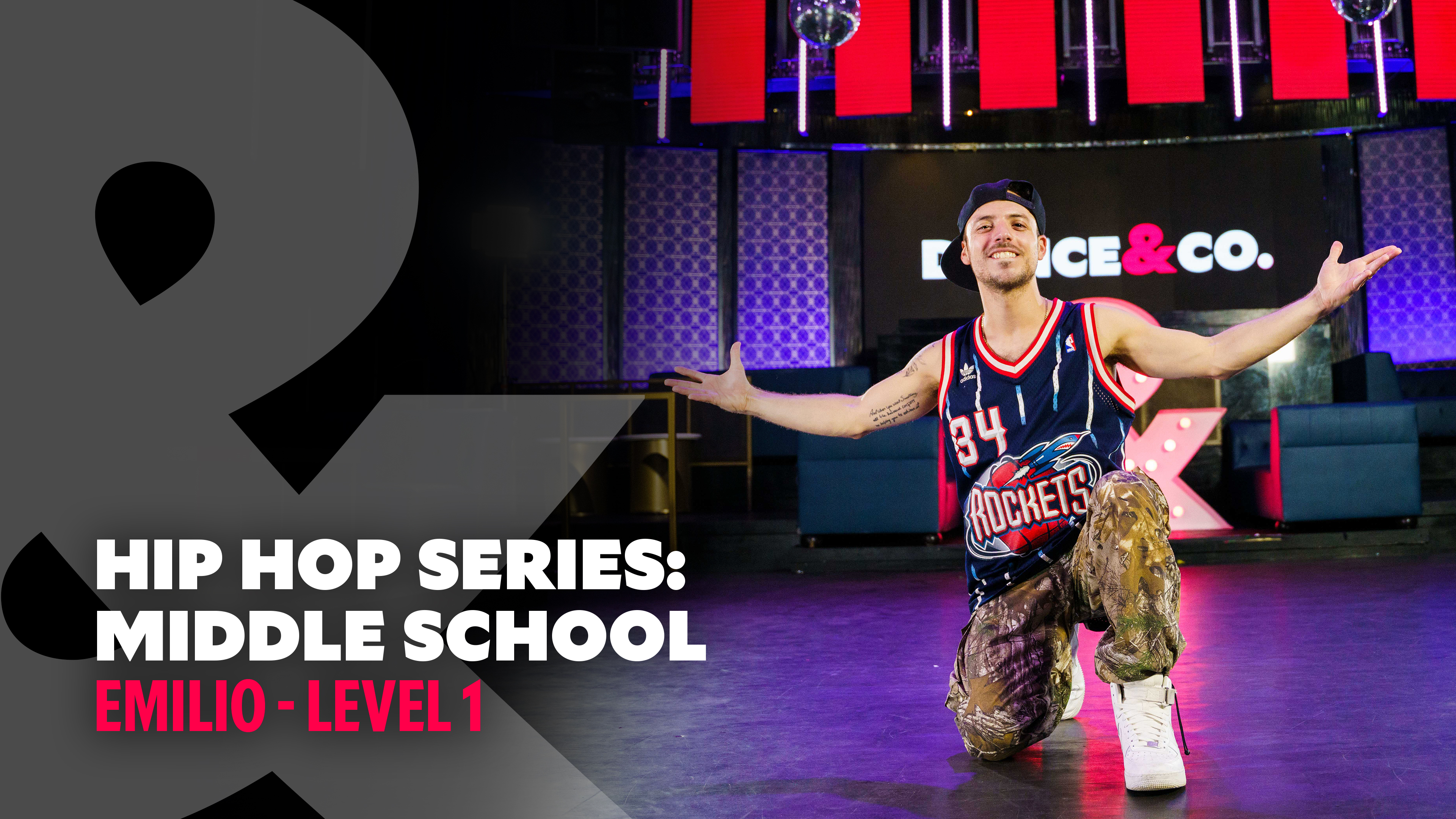 TRAILER: Emilio - Hip Hop Series Part 2: Middle School - Level 1