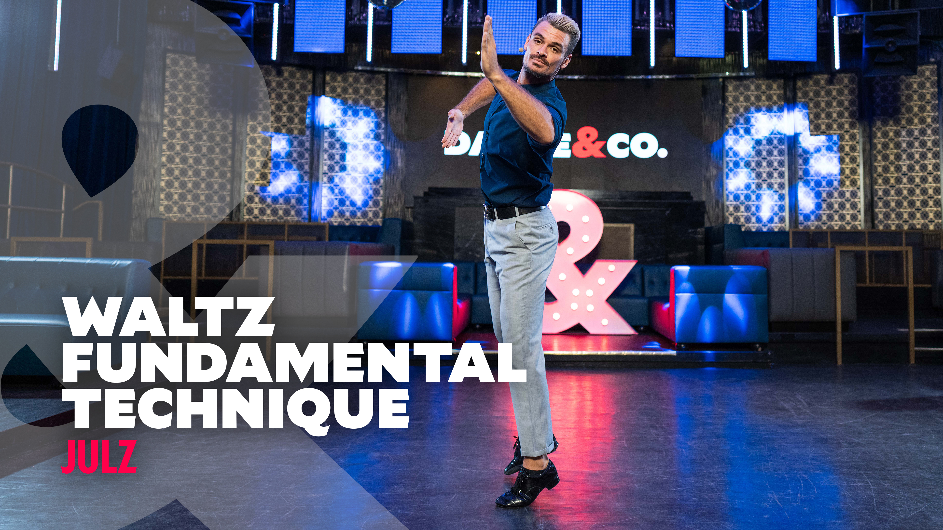TRAILER: Julz Tocker - Waltz Fundamental Technique 