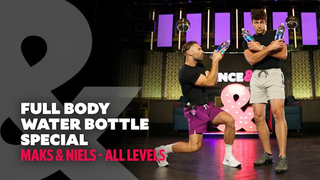 Maks & Niels - Full Body Water Bottle...