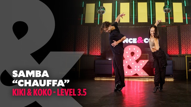 Kiki & Koko - Samba "Chauffa" - Level 3.5