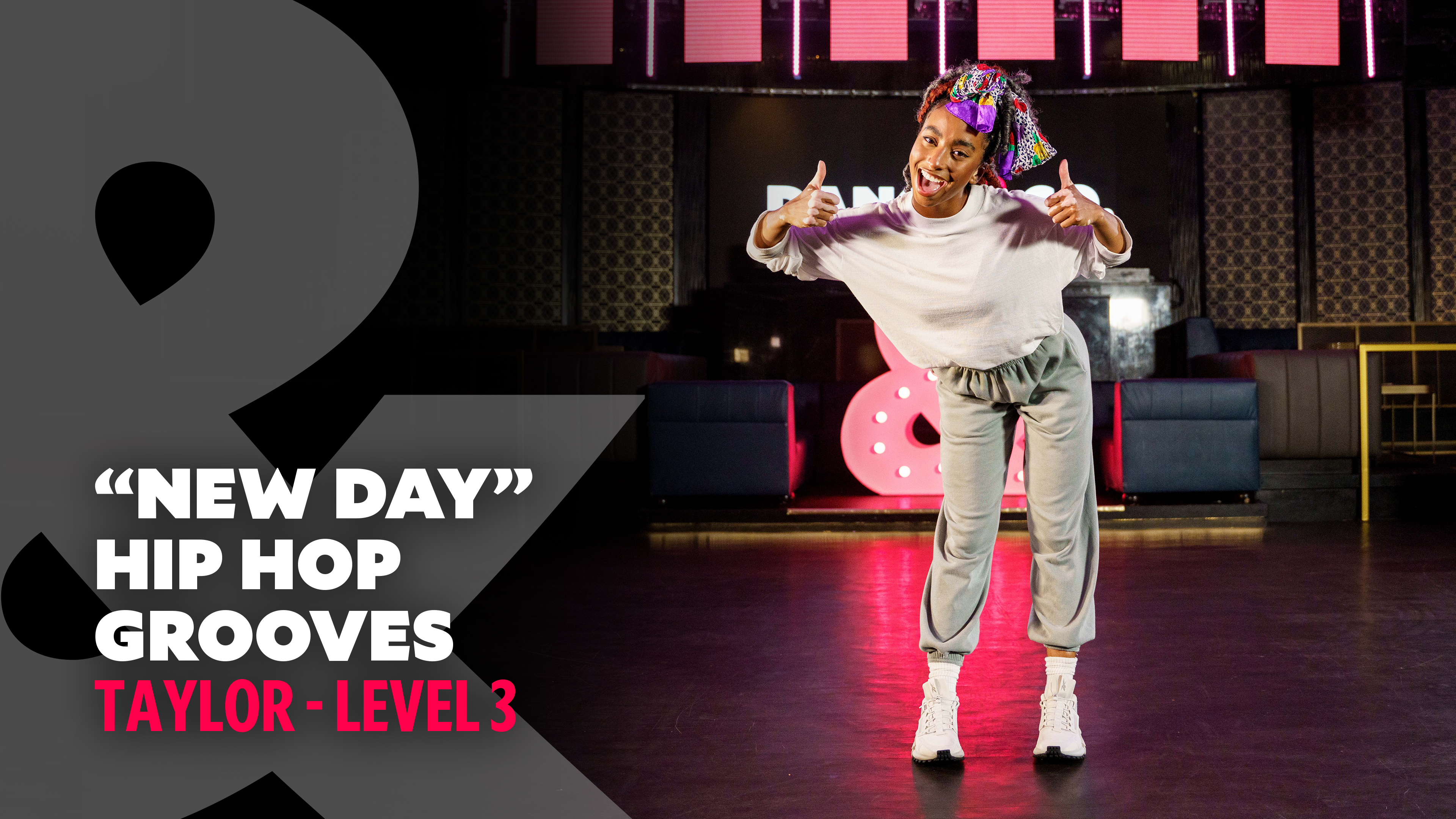 Taylor - Hip Hop "New Day" - Level 3
