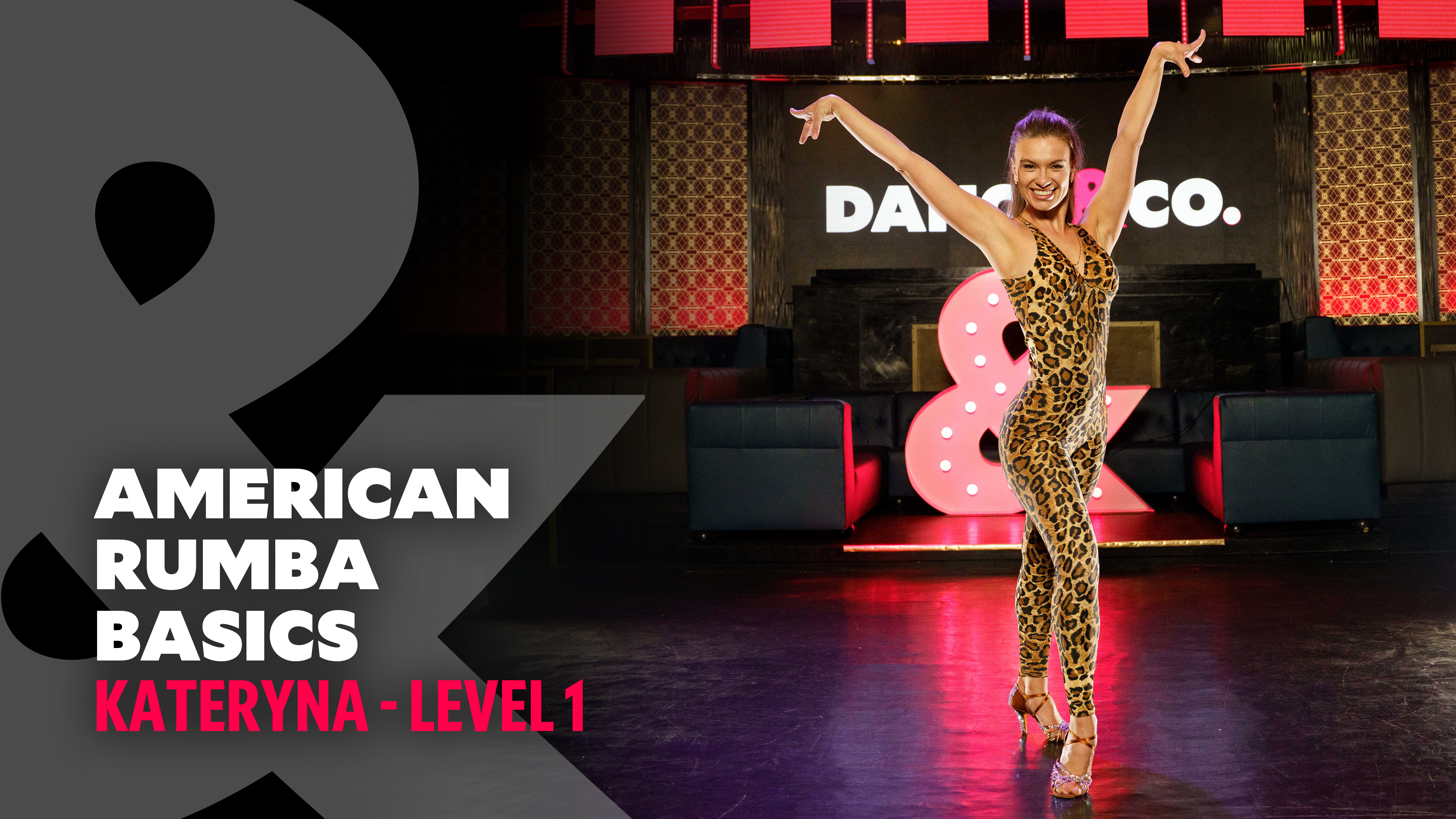 Kateryna - American Rumba Basics - Level 1