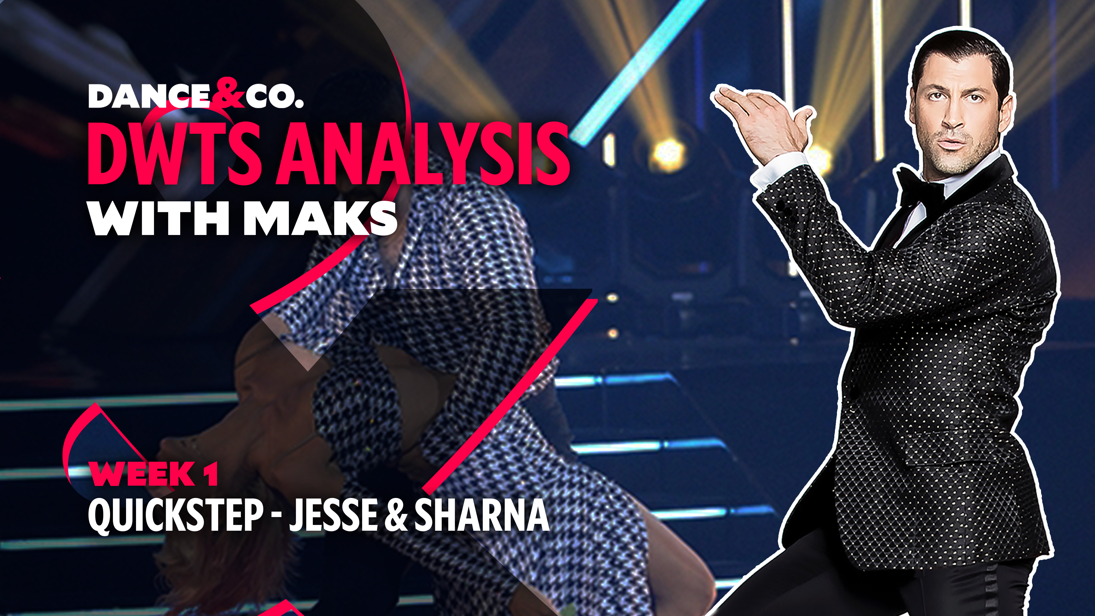 DWTS MAKS ANALYSIS: Week 1 - Jesse Metcalfe & Sharna Burgess's Paso