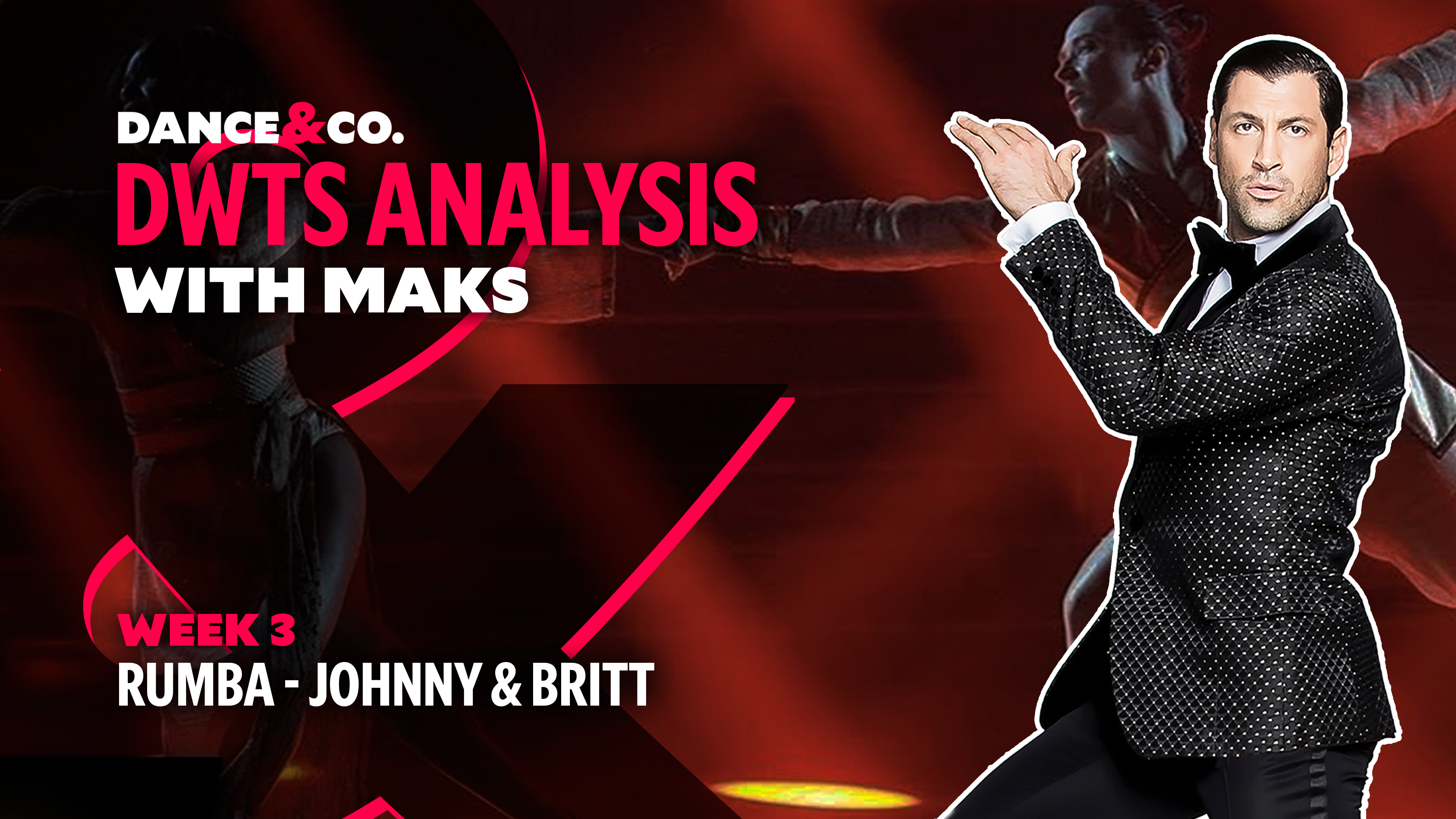 DWTS MAKS ANALYSIS: Week 3 - Johnny Weir & Britt Stewart's Rumba
