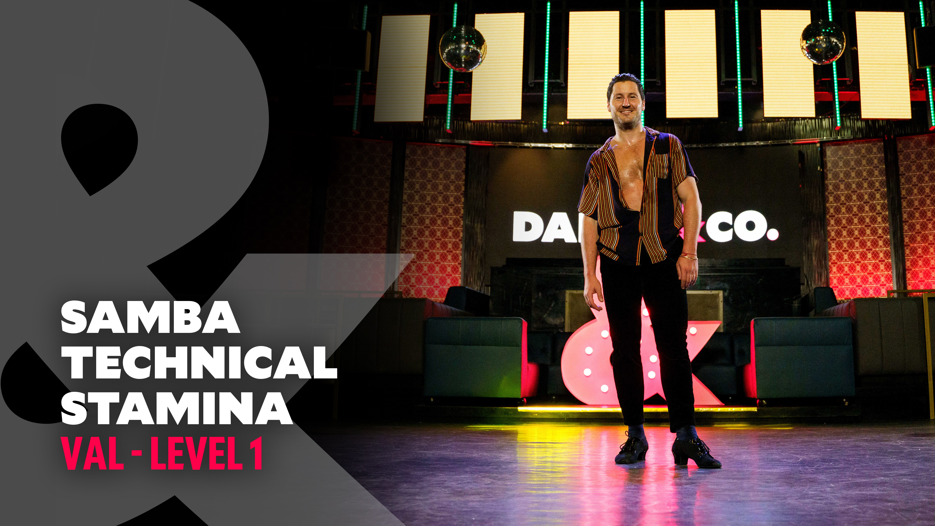 Val - Samba Technical Stamina - Level 1
