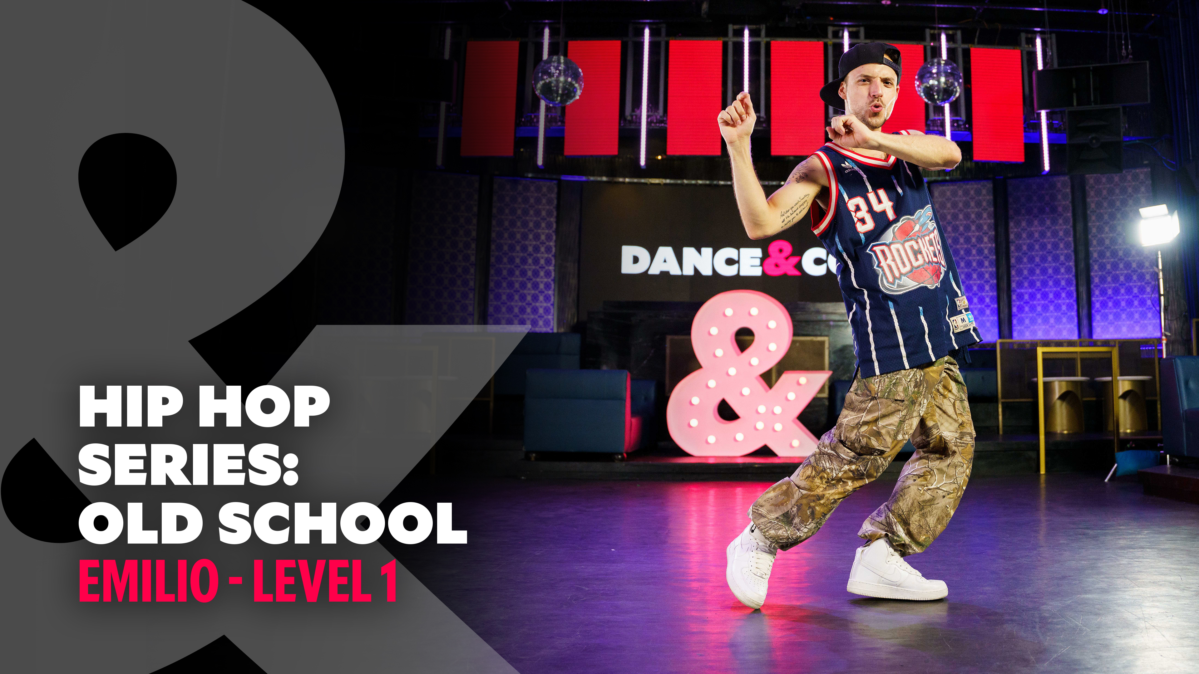 Emilio - Hip Hop Series Part 1: OId School - Level 1