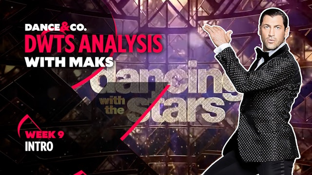 DWTS ANALYSIS: Week 9 - Introduction