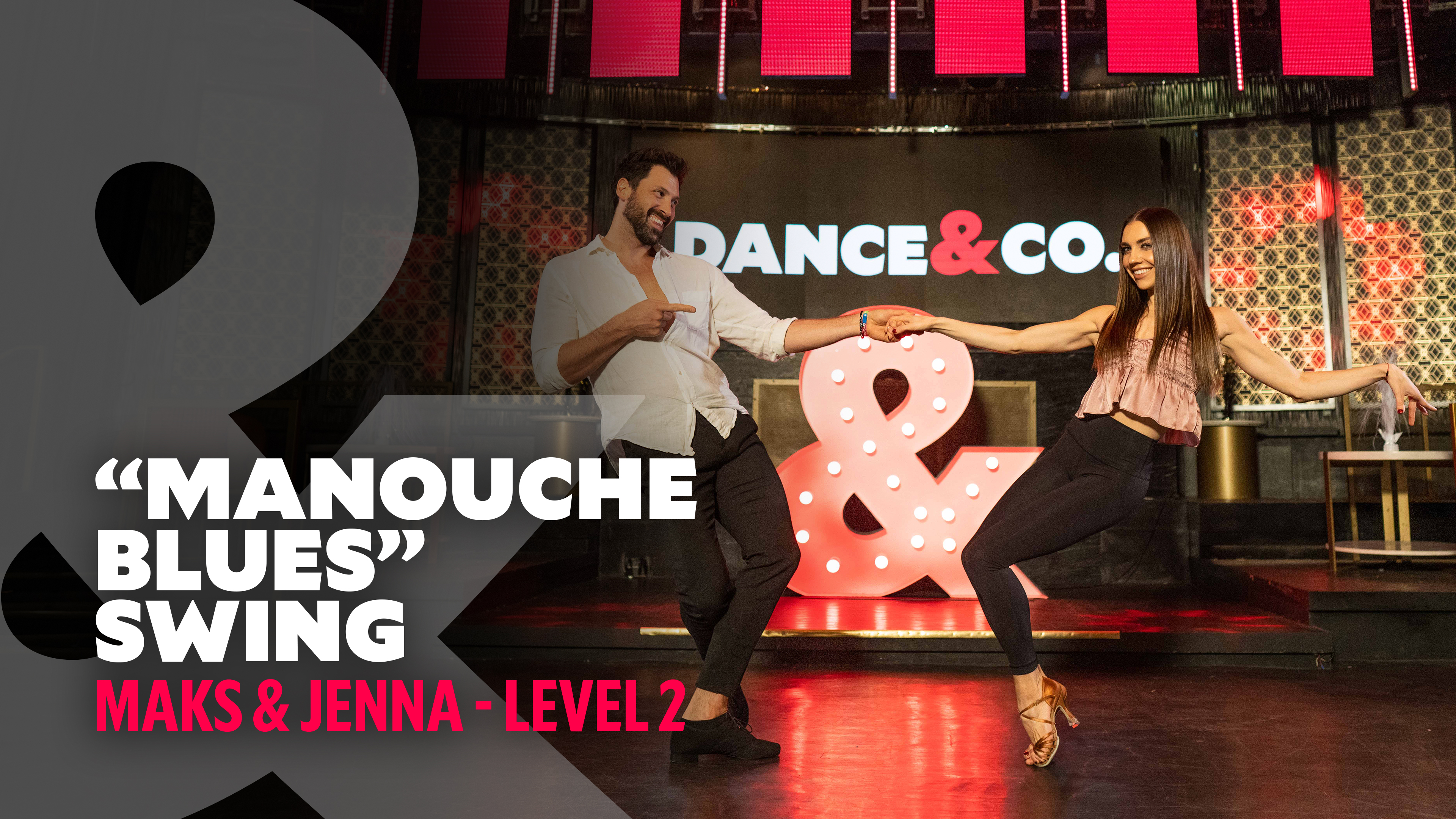 Maks & Jenna - "Manouche Blues" - Swing - Level 2