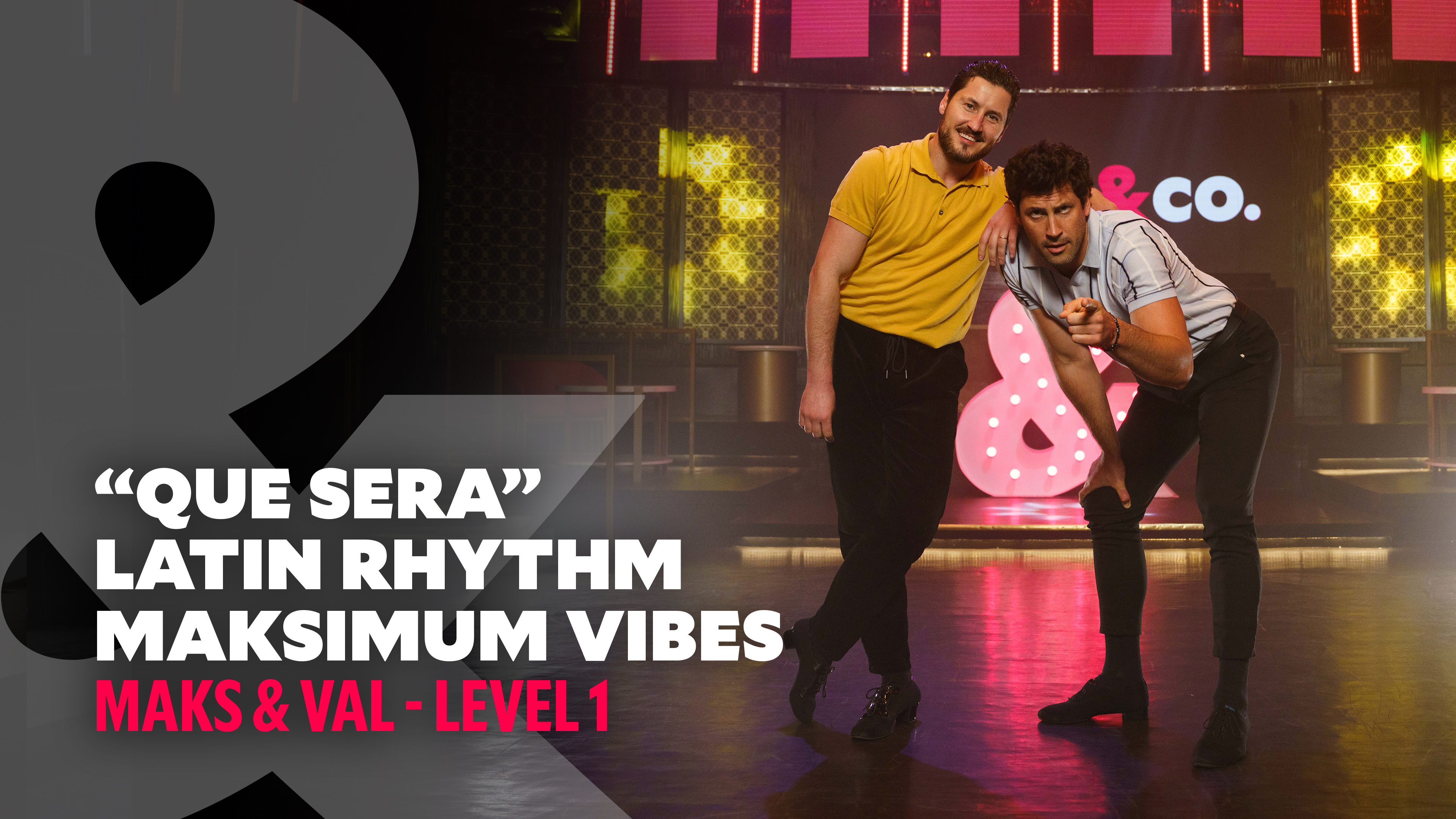 TRAILER: Maks & Val - "Que Sera" - Maksimum Vibes - Level 1