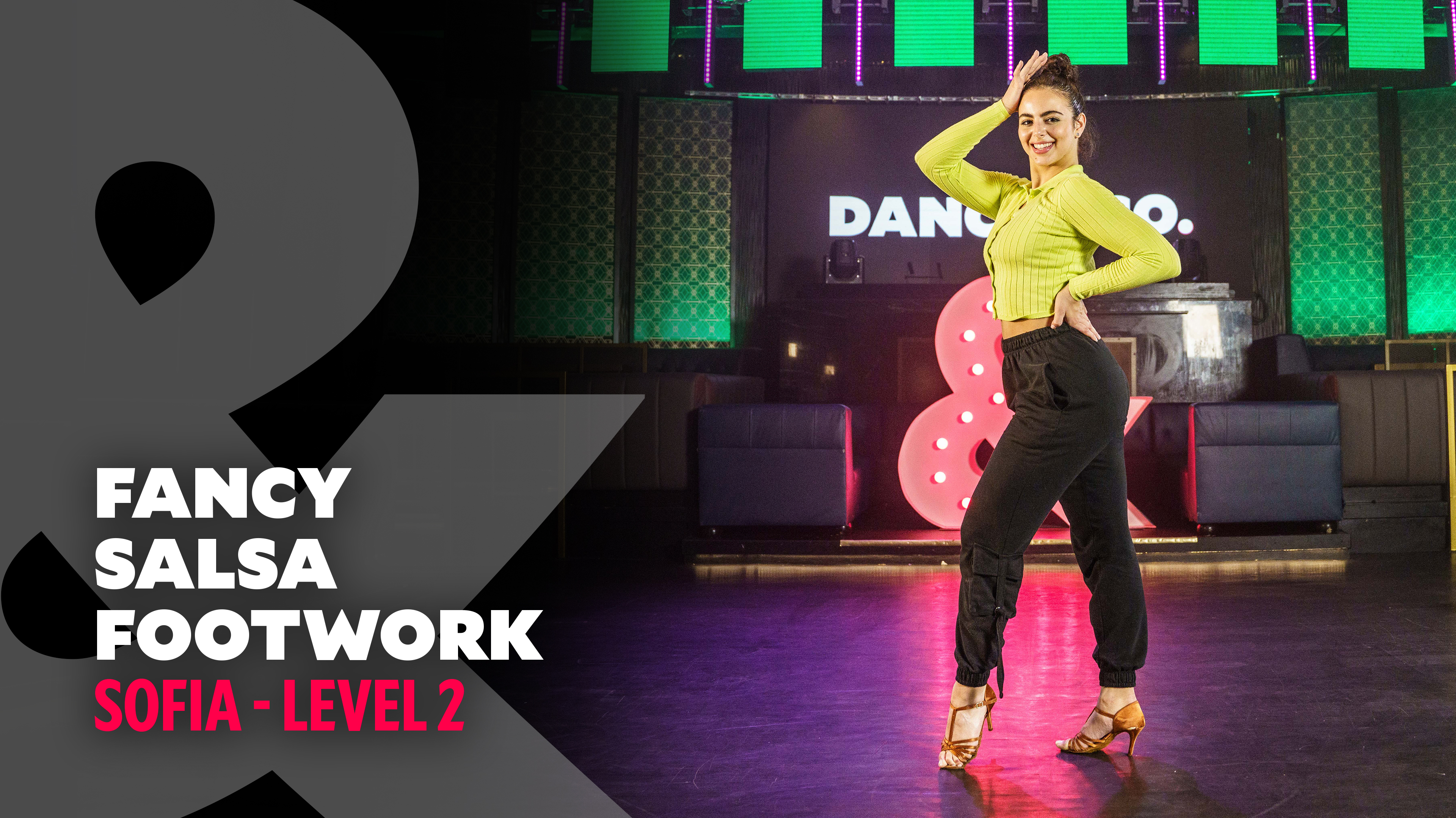 Sofia - Fancy Salsa Footwork - Level 2