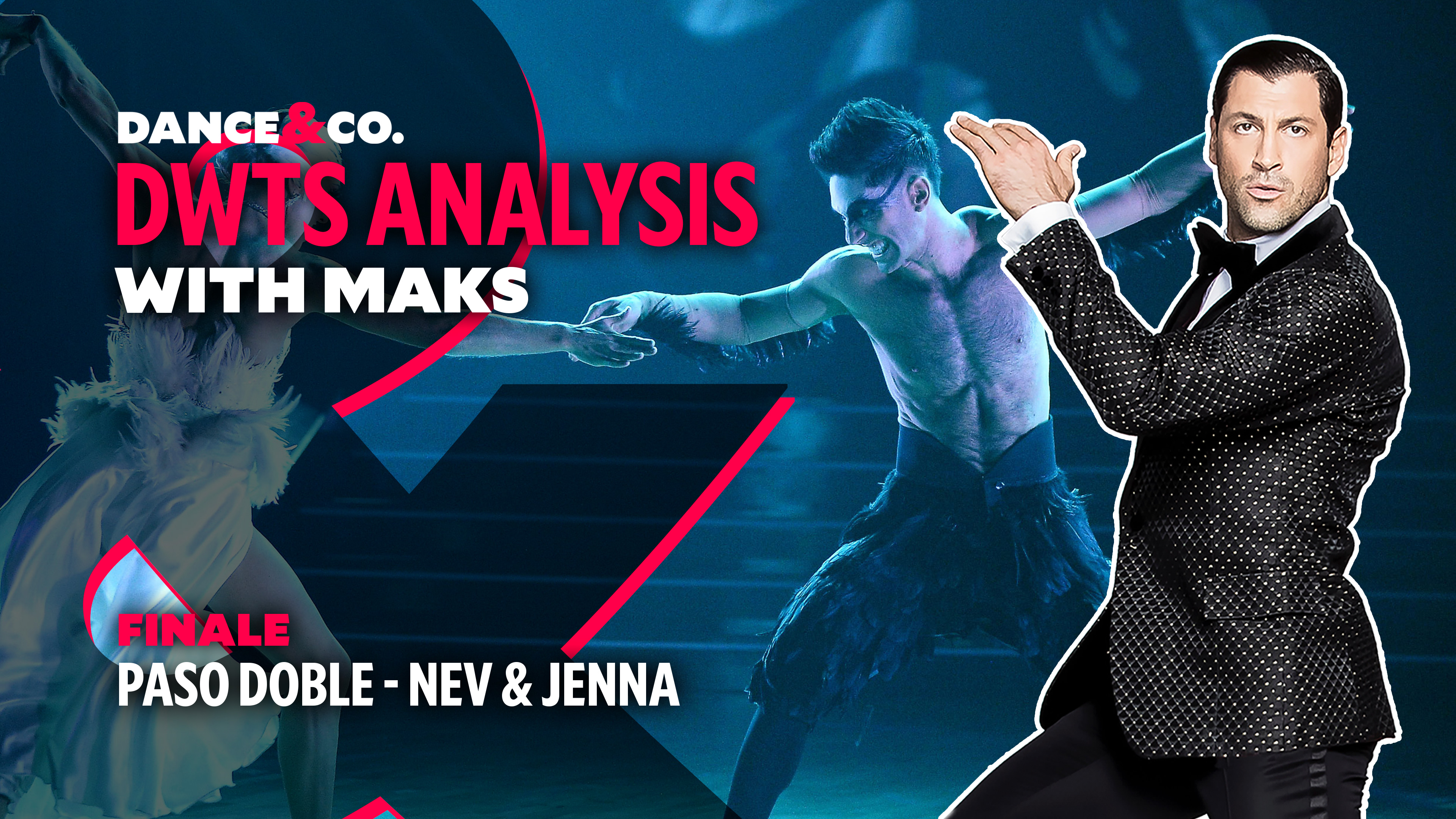 DWTS ANALYSIS: Week 11 - Nev Schulman & Jenna Johnson Paso Doble