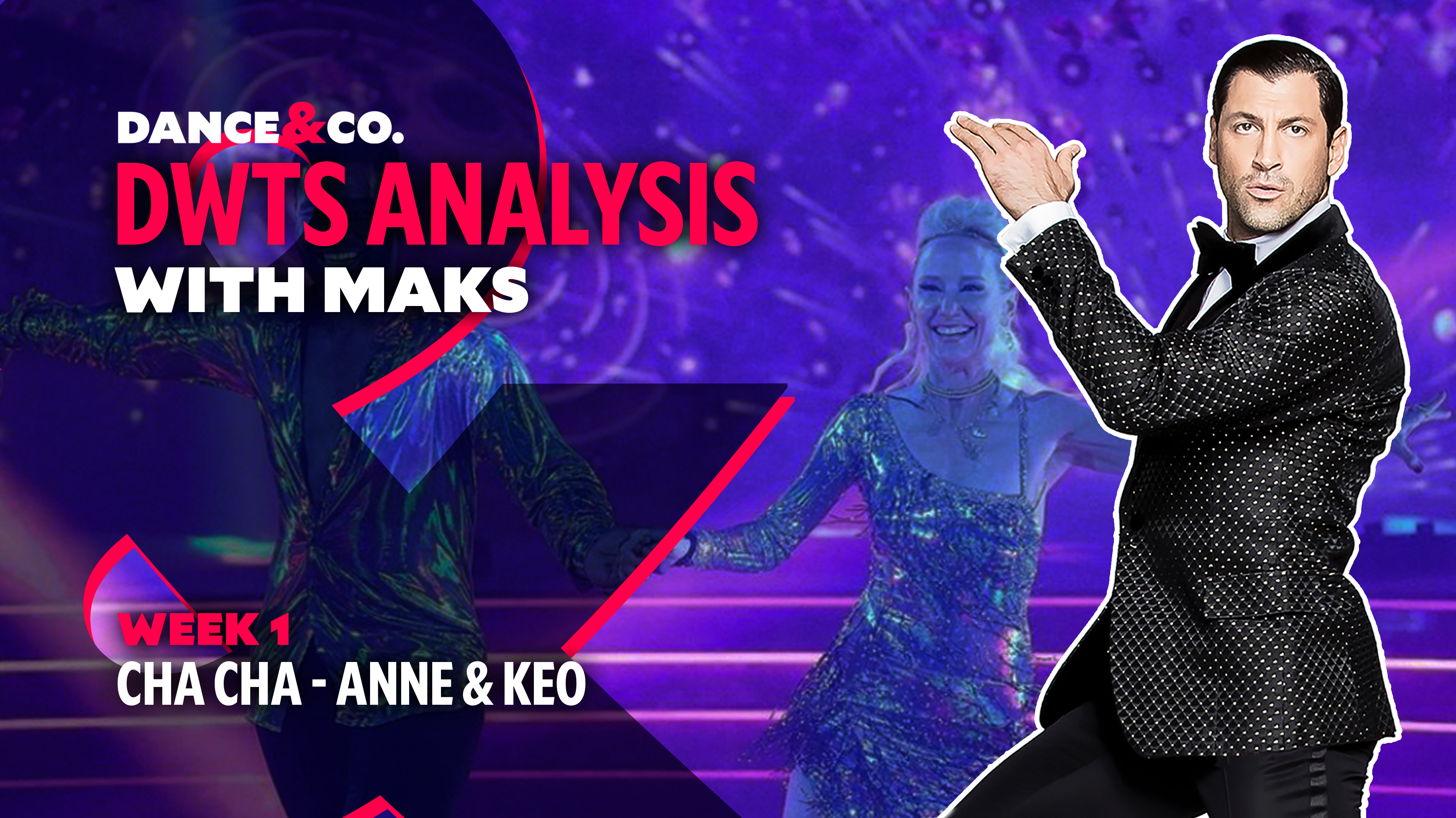 DWTS ANALYSIS: Week 1 - Anne Heche & Keo Motsepe's Cha Cha