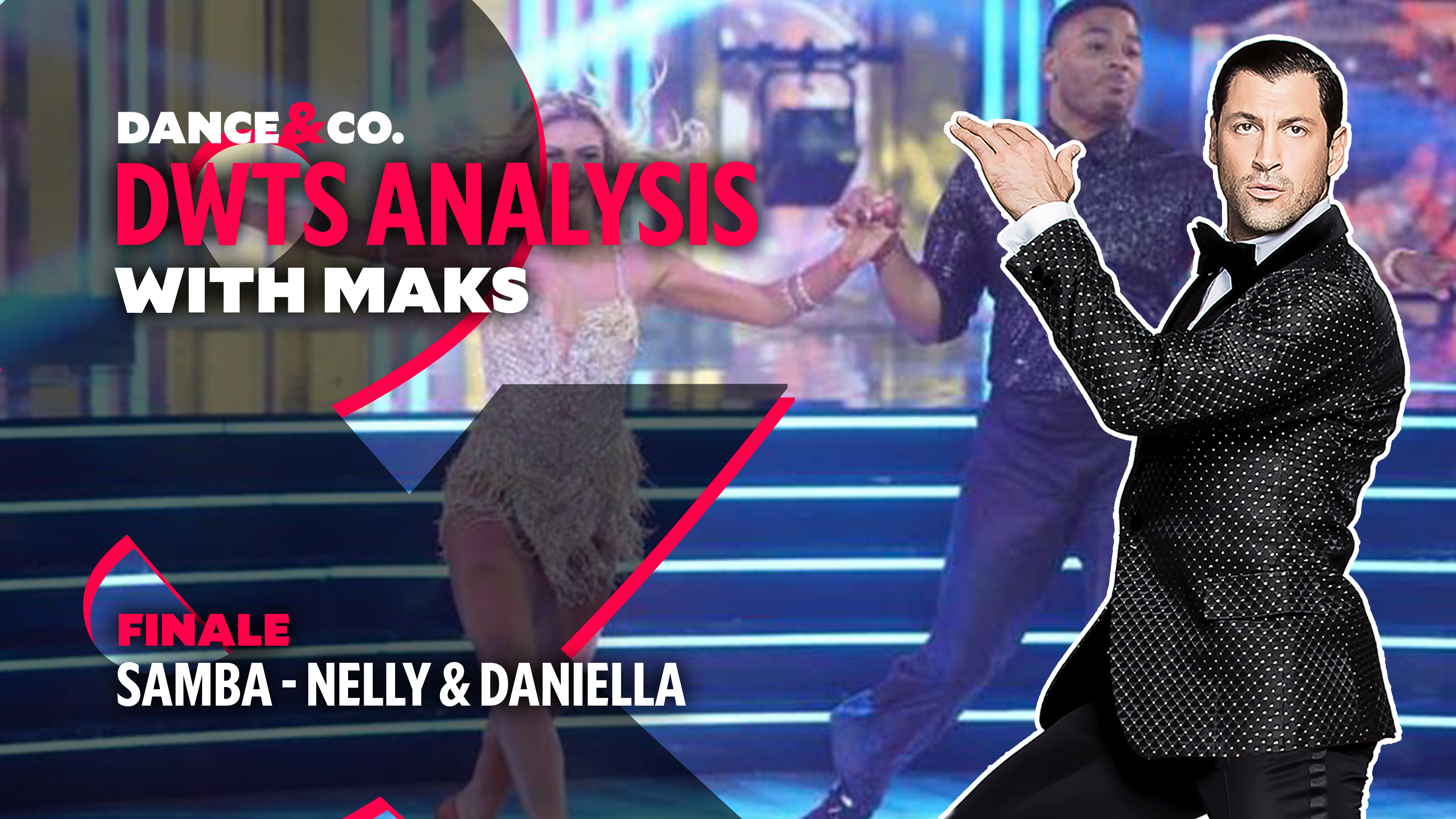 DWTS ANALYSIS: Week 11 - Nelly & Daniella Karagach Samba