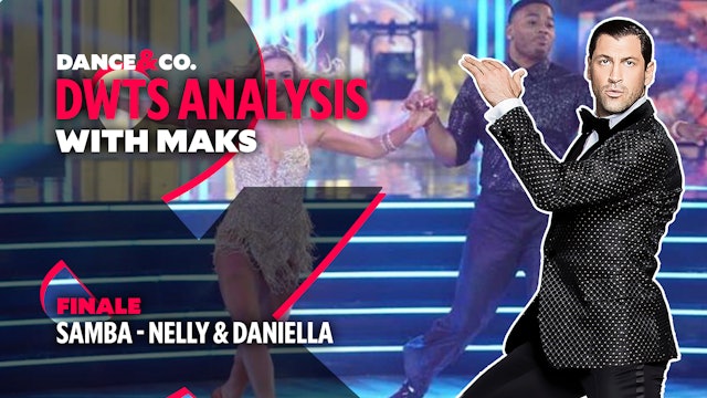 DWTS ANALYSIS: Week 11 - Nelly & Daniella Karagach Samba