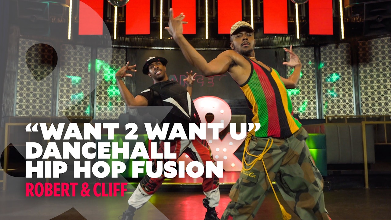 Robert Green - "Want 2 Want U" - Dancehall Hip Hop Fusion