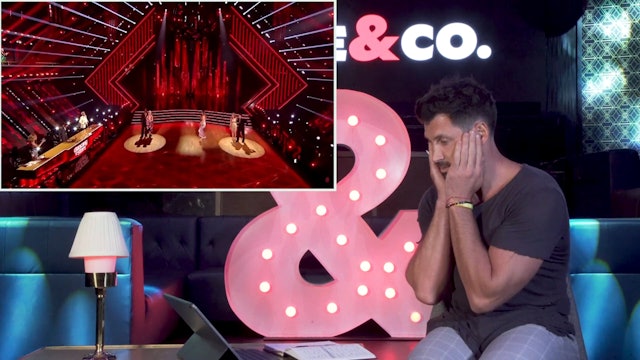 EXTRA: DWTS ANALYSIS - Maks Reaction Elimination Week 4