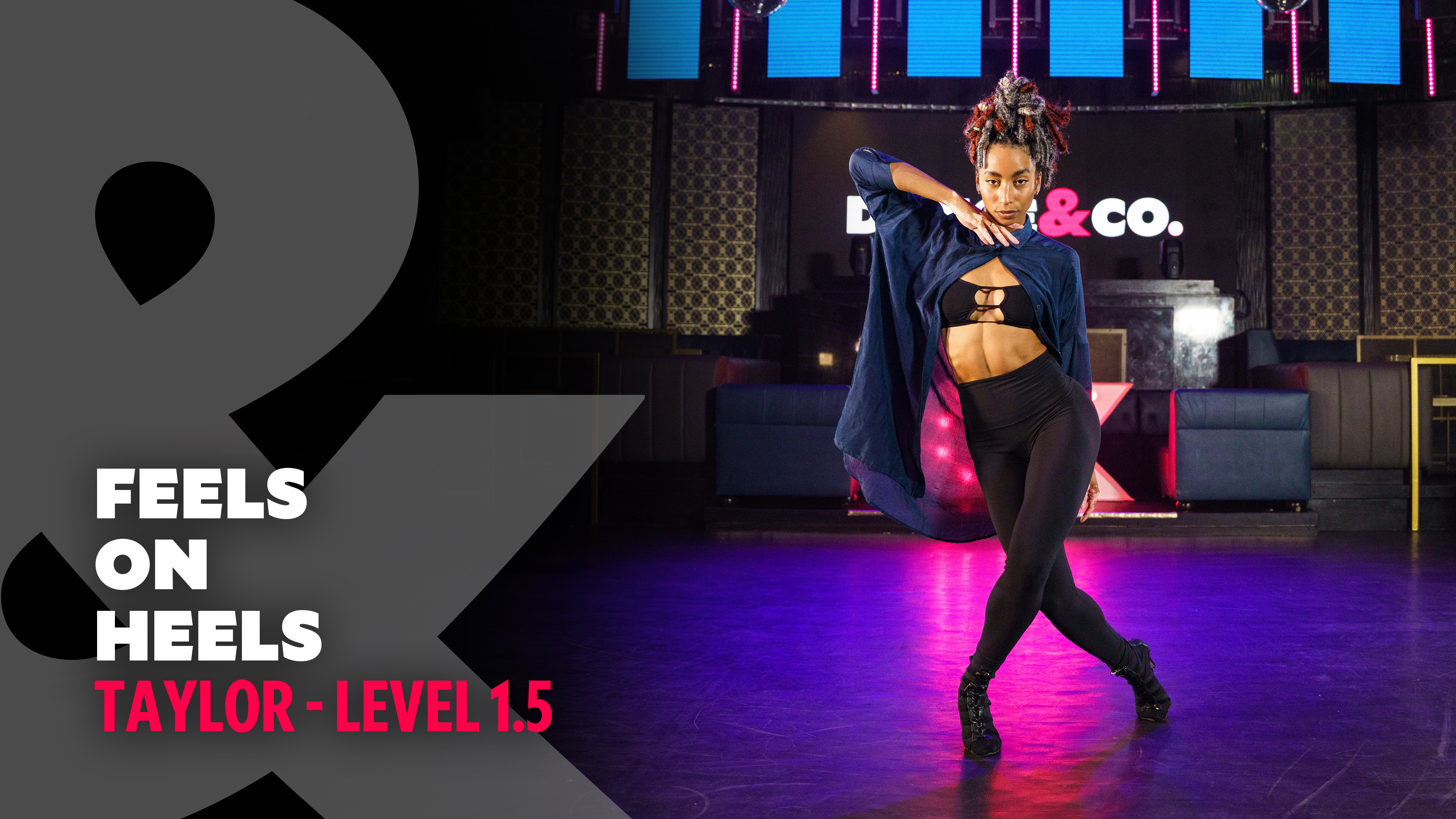 TRAILER: Taylor - Feels On Heels - Level 1.5