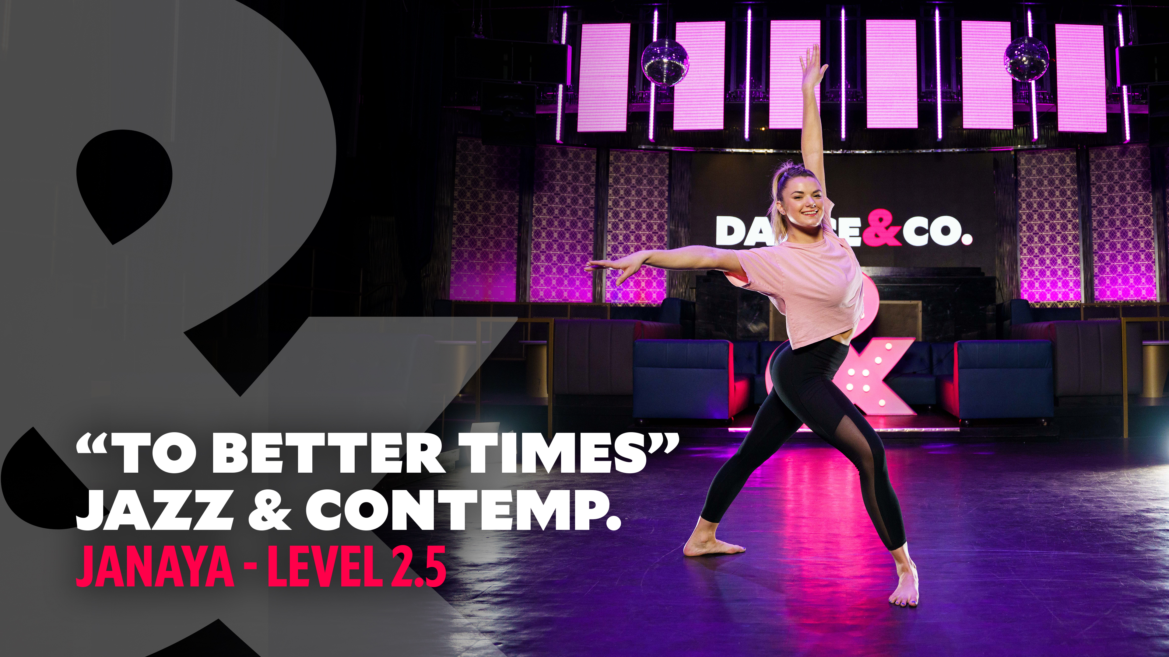 Janaya - Jazz & Contemporary "To Better Times" - Level 2.5