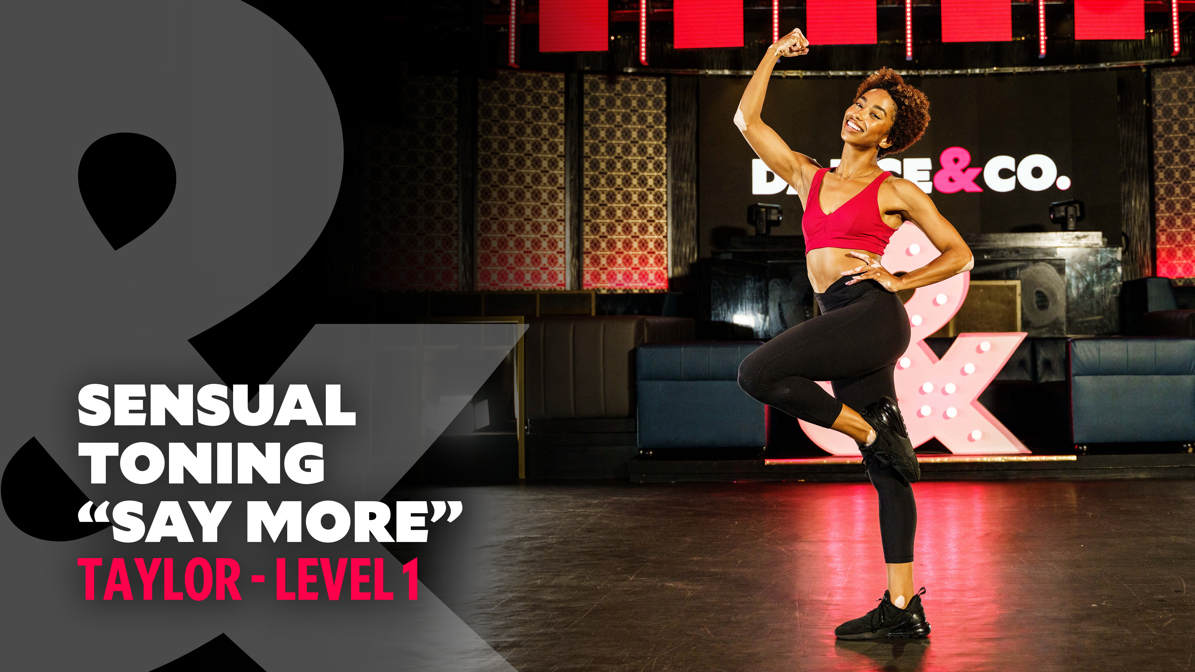 Taylor's Sensual Toning - Level 1