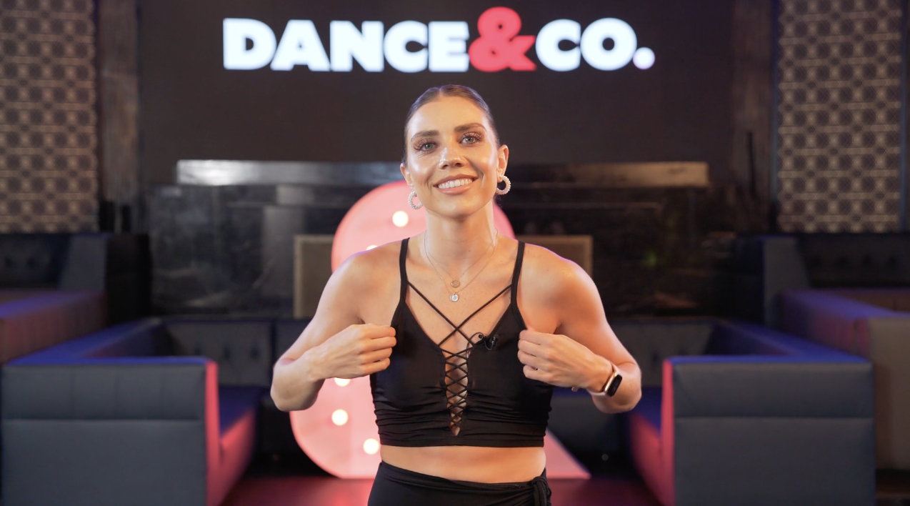 BLOOPERS: Jenna - Cha Cha Uno Dos