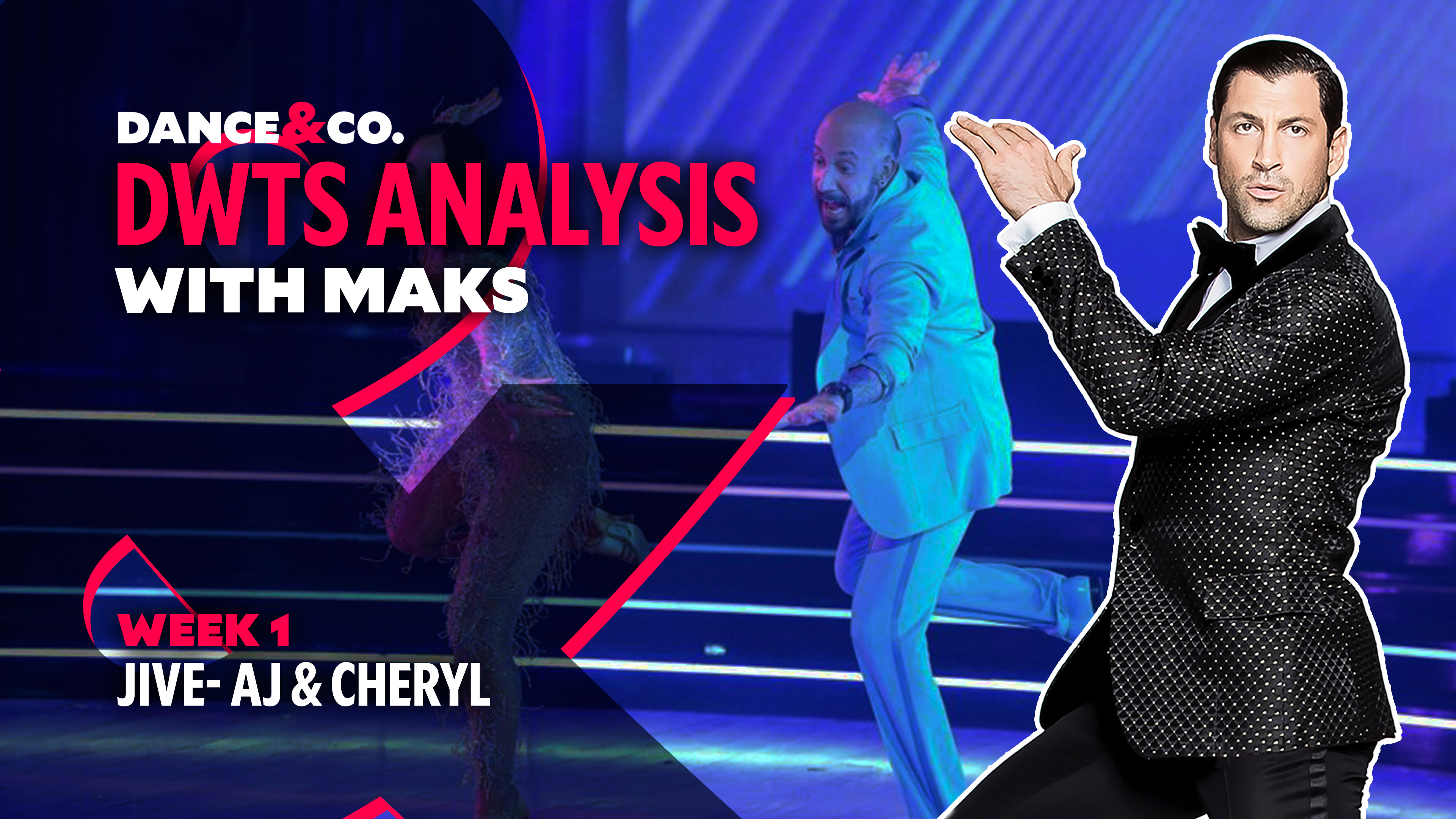 DWTS ANALYSIS: Week 1 - AJ Mclean & Cheryl Burke's Jive
