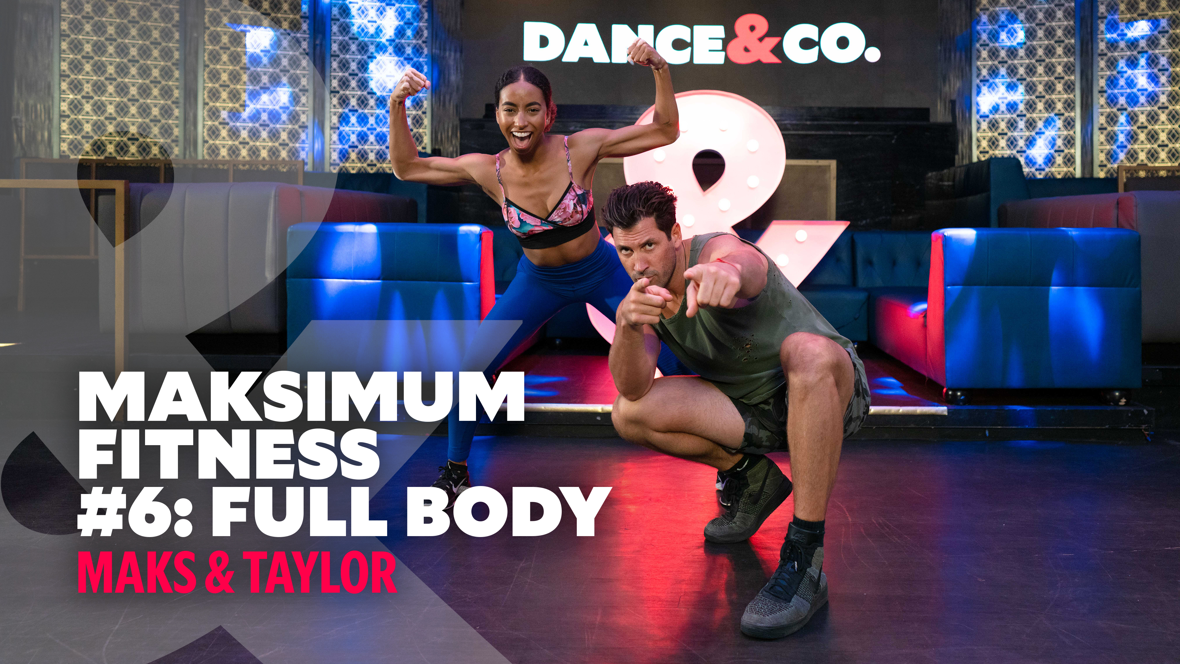 Maksimum Fitness #6 - Taylor & Maks