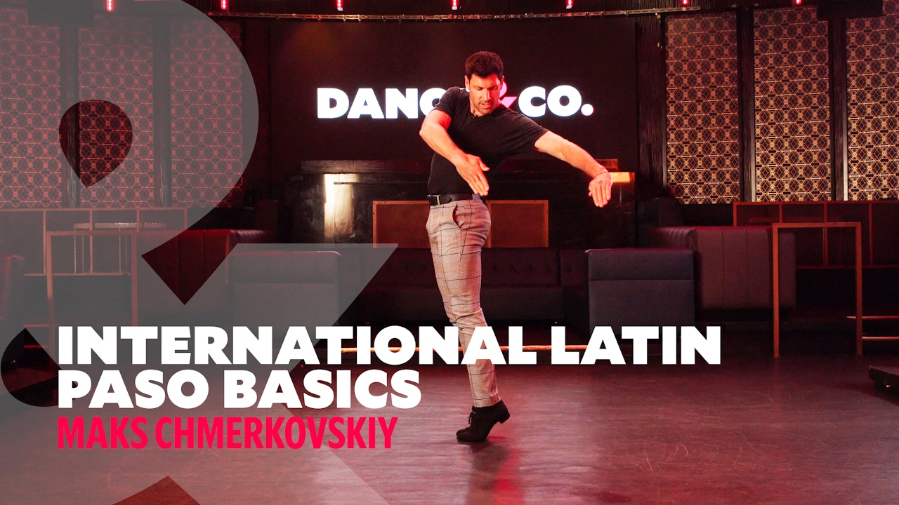 International Latin Paso Doble Basics